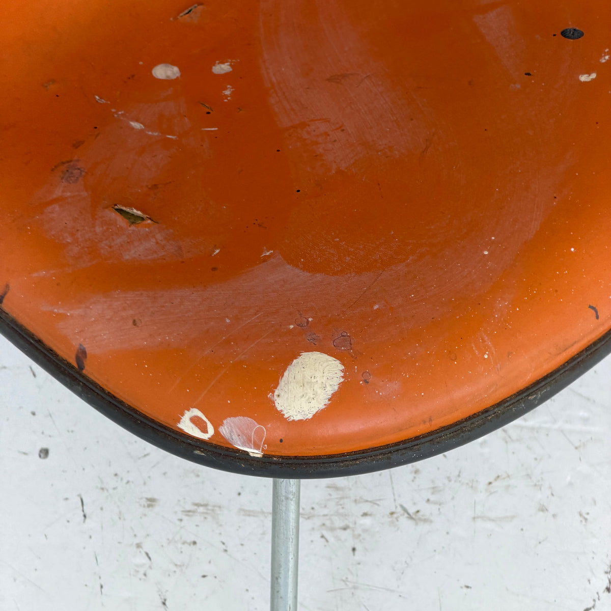 Patinated La Fonda Lounge Chair by Charles + Ray Eames for Herman Miller
