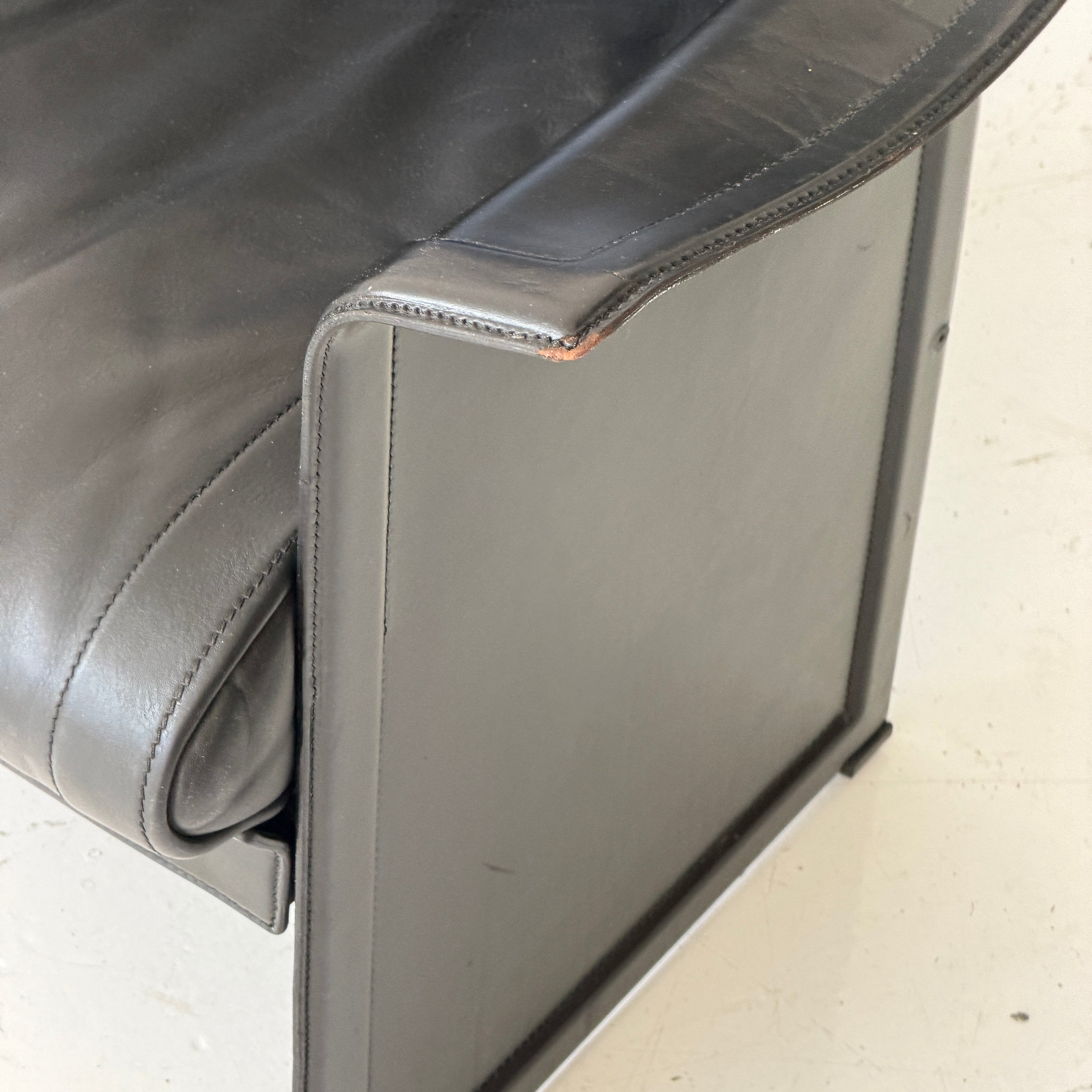 Korium Armchair by Tito Agnoli for Matteo Grassi