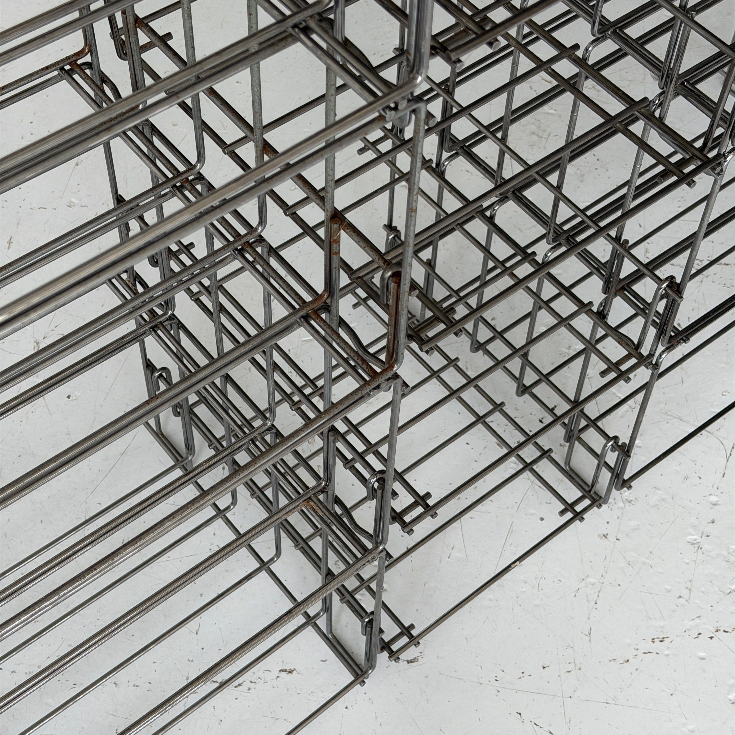 Chrome Modular Shelving System