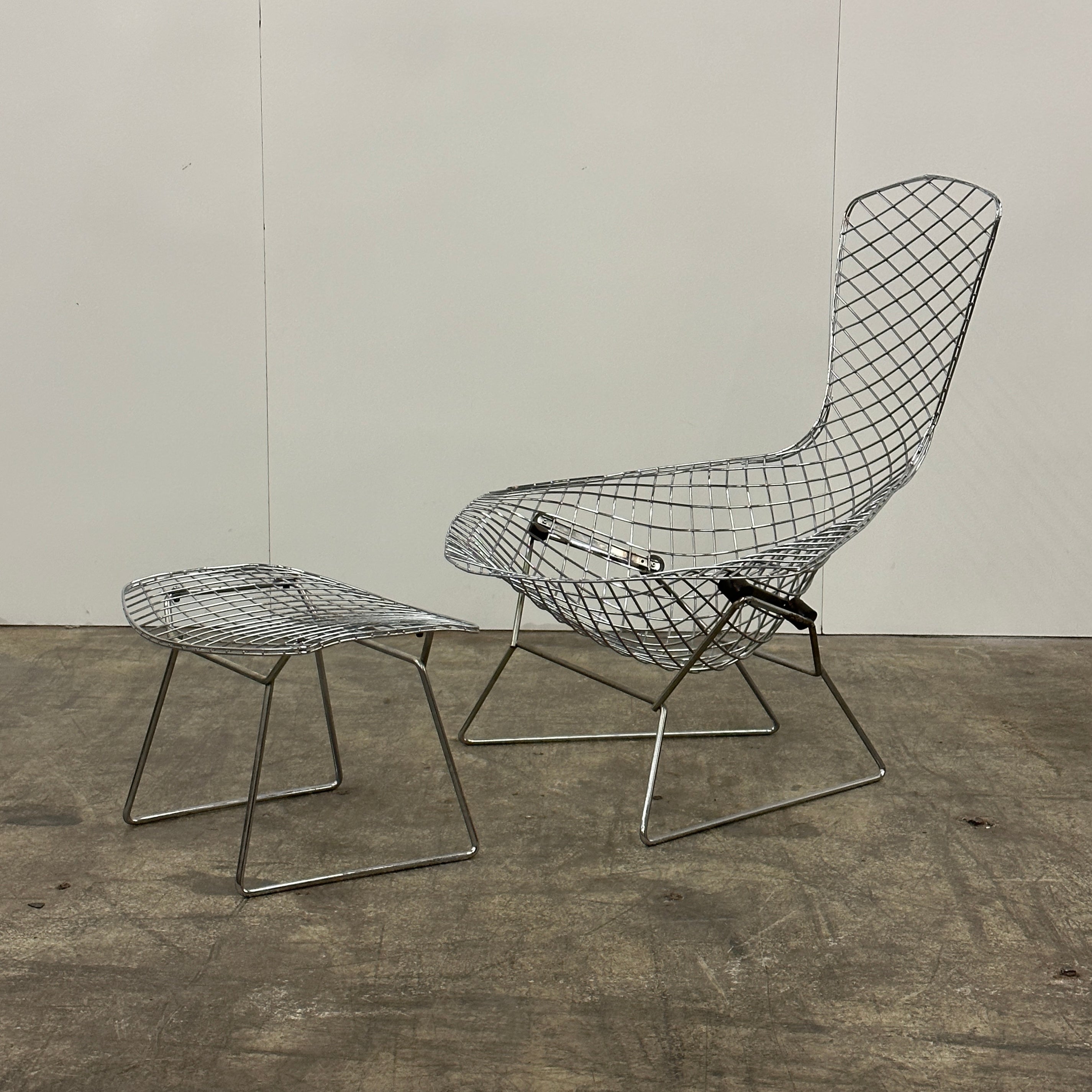 Knoll bertoia bird online chair