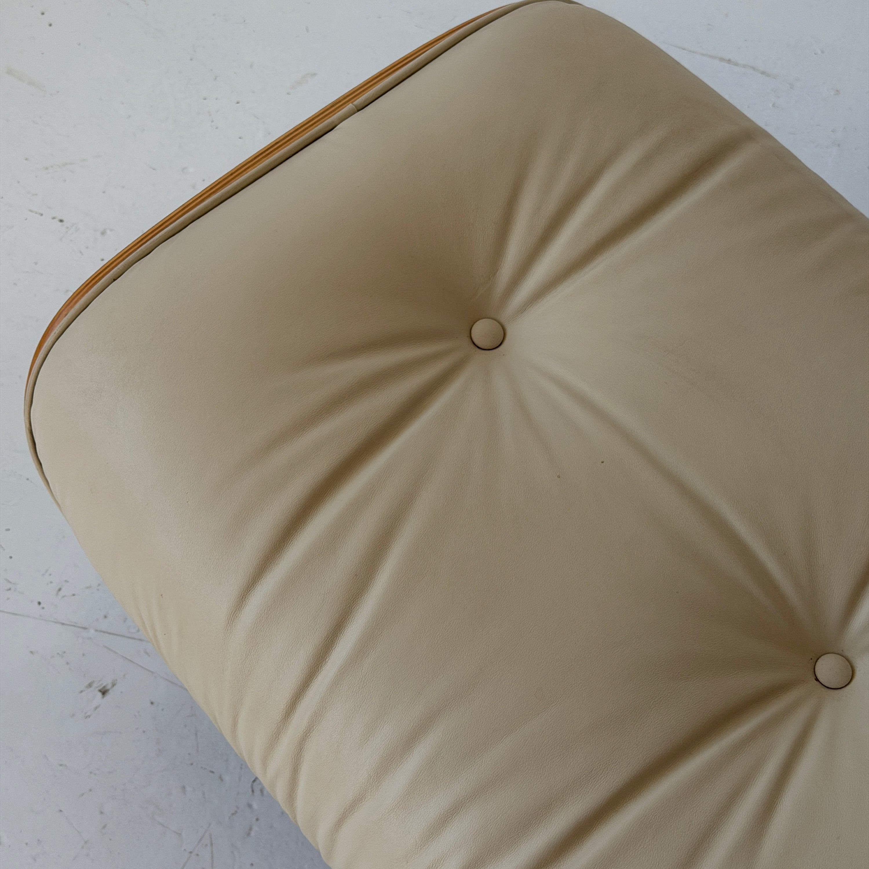 671 Ottoman by Charles + Ray Eames for Herman Miller