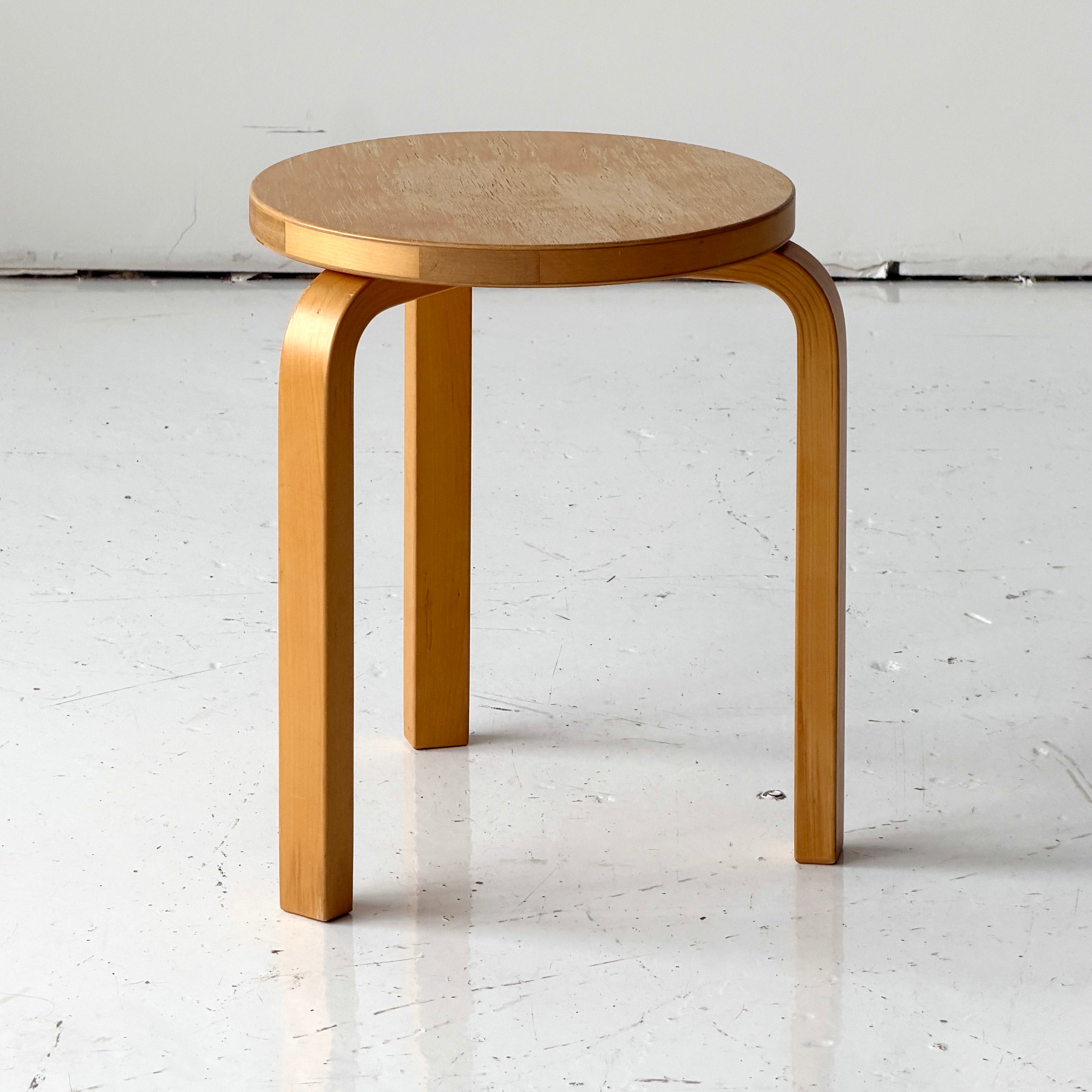Tri Leg Stool by Alvar Aalto for Artek