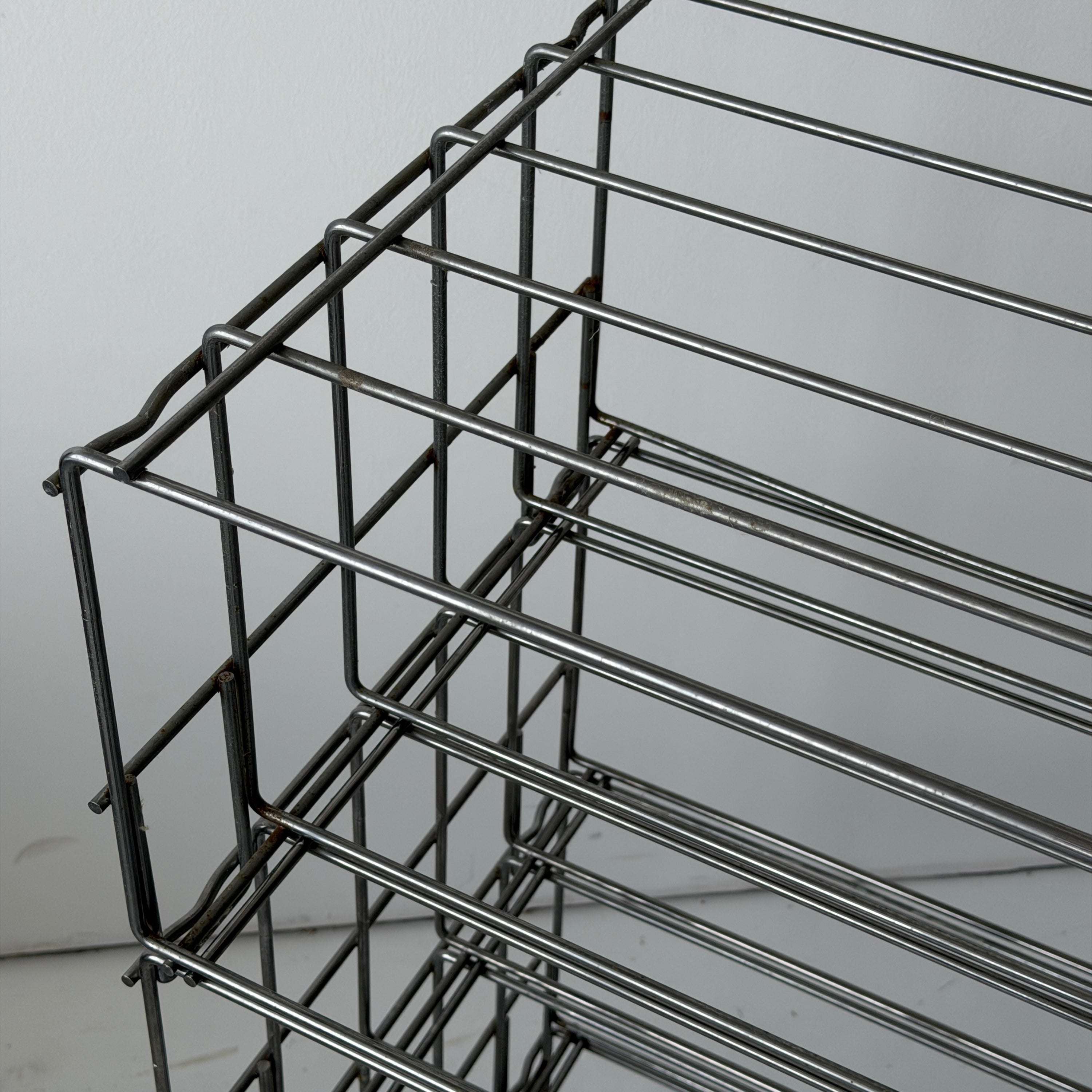 Chrome Modular Shelving System