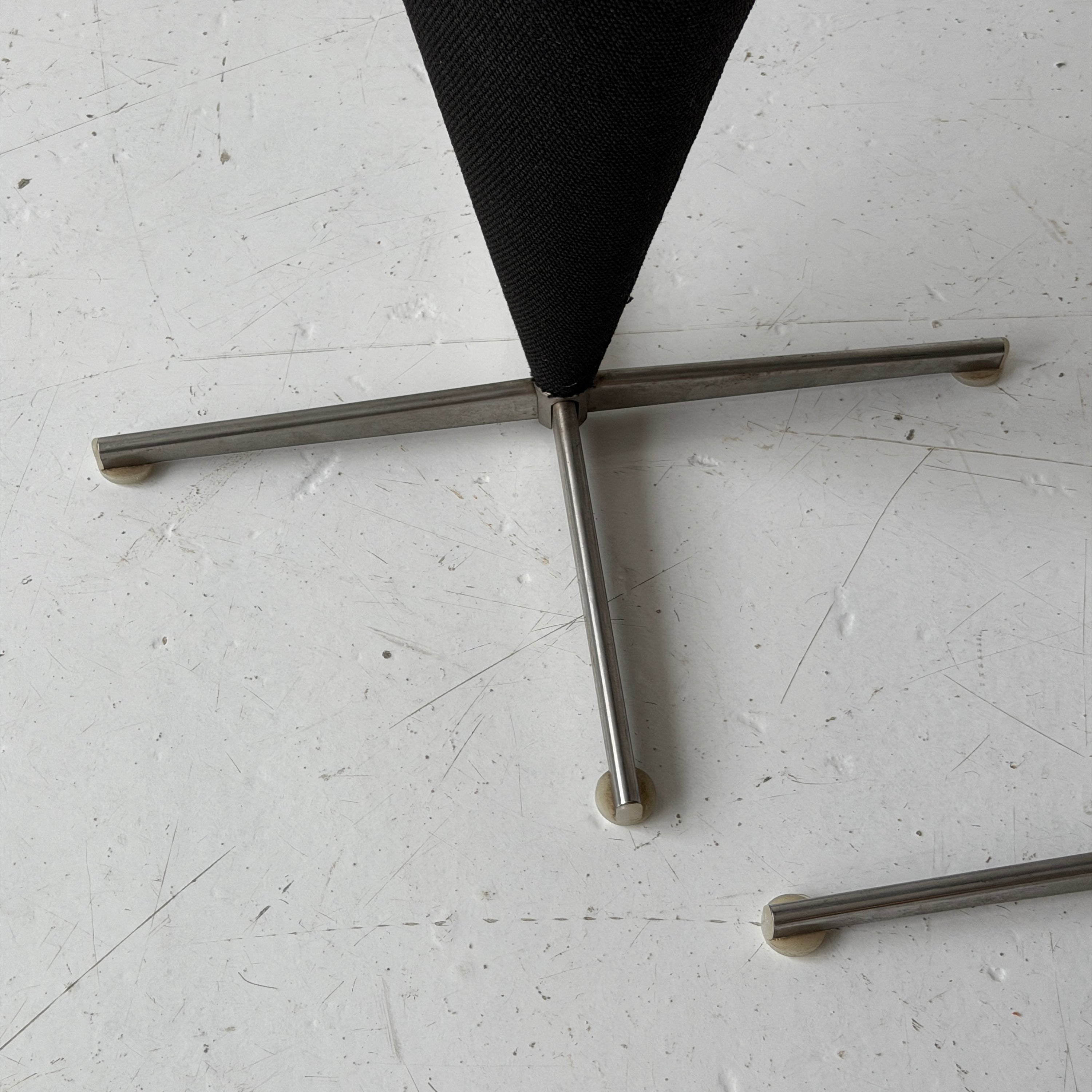 Cone Stools by Verner Panton for Plus Linje