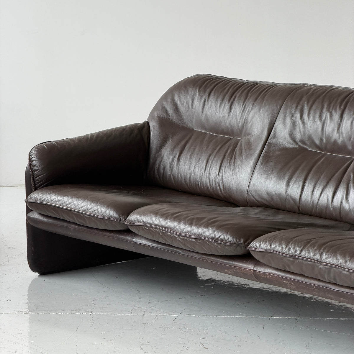 DS-16 Leather Sofa by De Sede