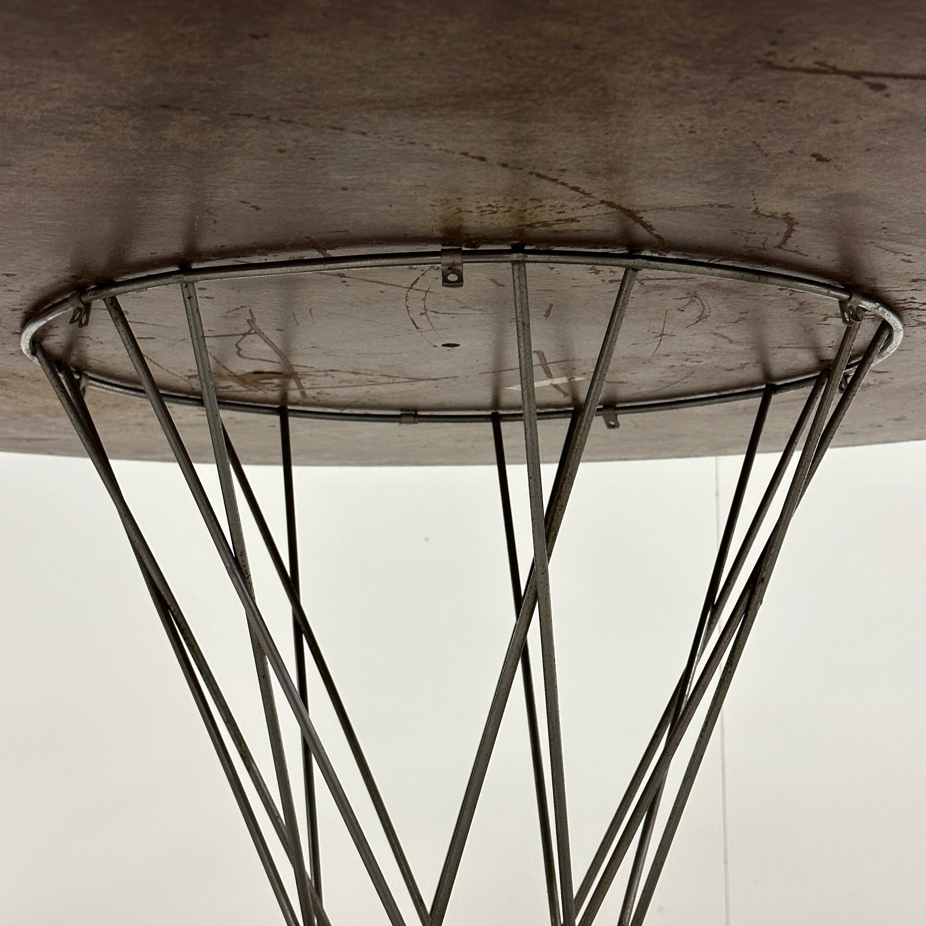 Cyclone Dining Table by Isamu Noguchi for Knoll