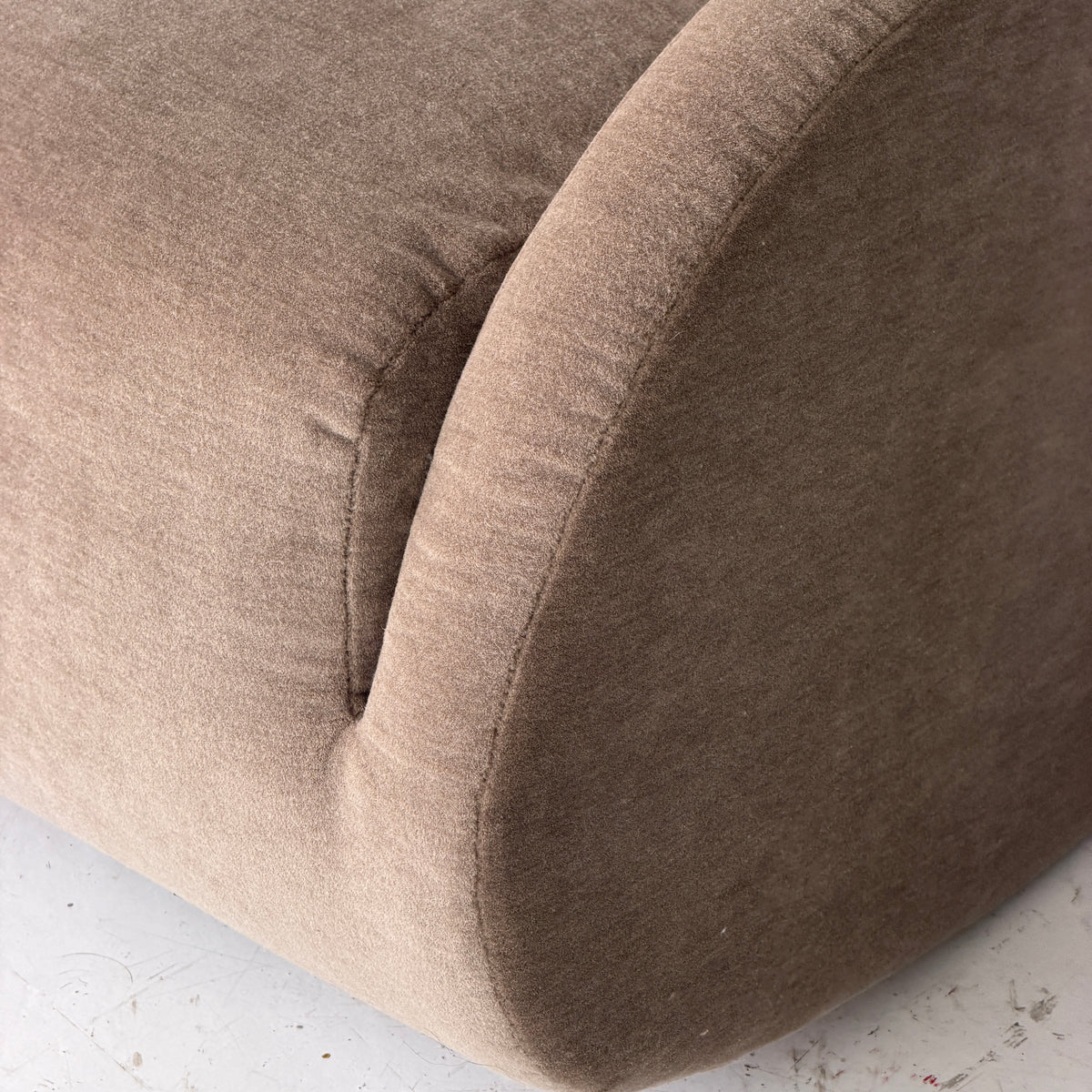 Rockstar Chair by Vladimir Kagan for American Leather