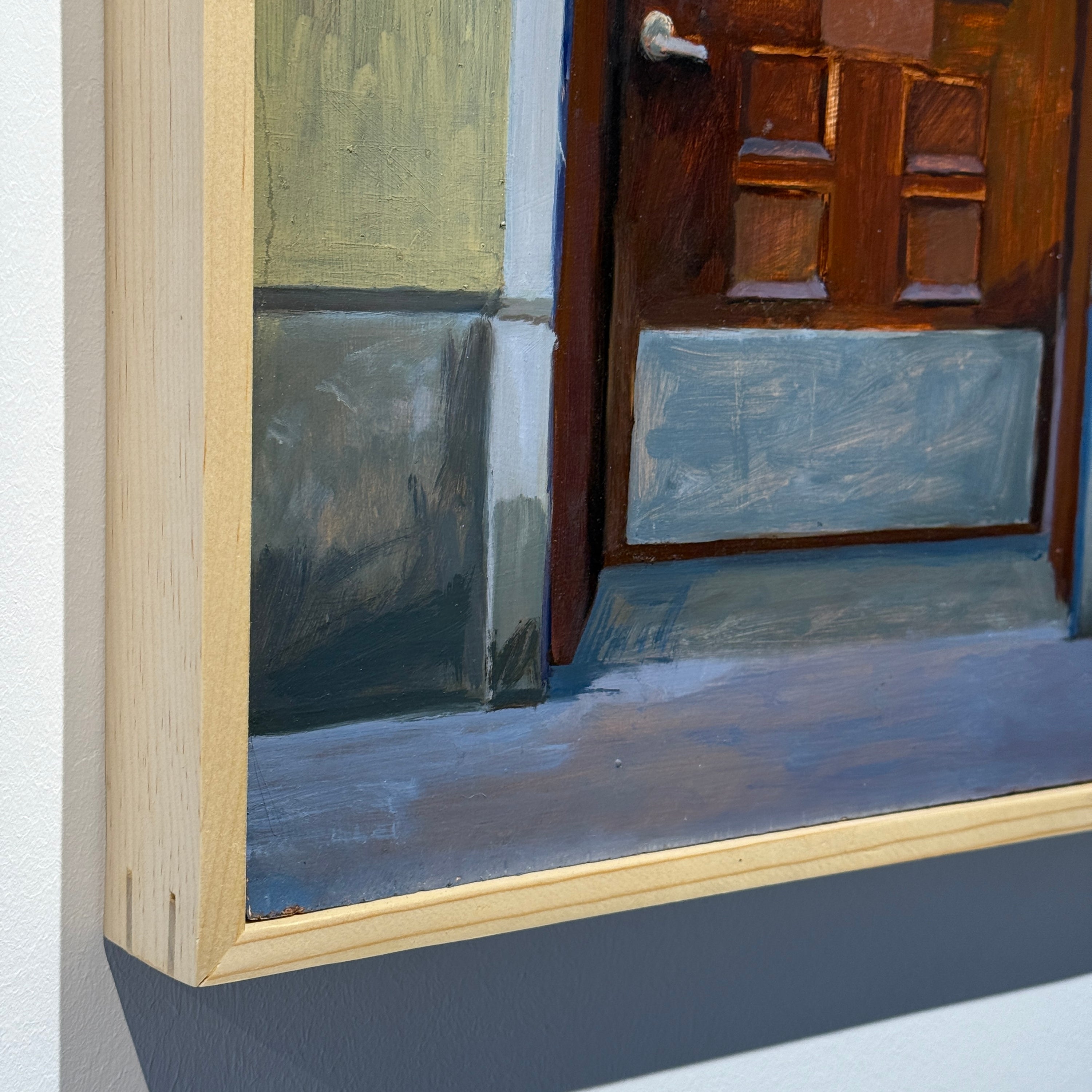 “Doorway (Lincoln Park)” by Isabel Mosley