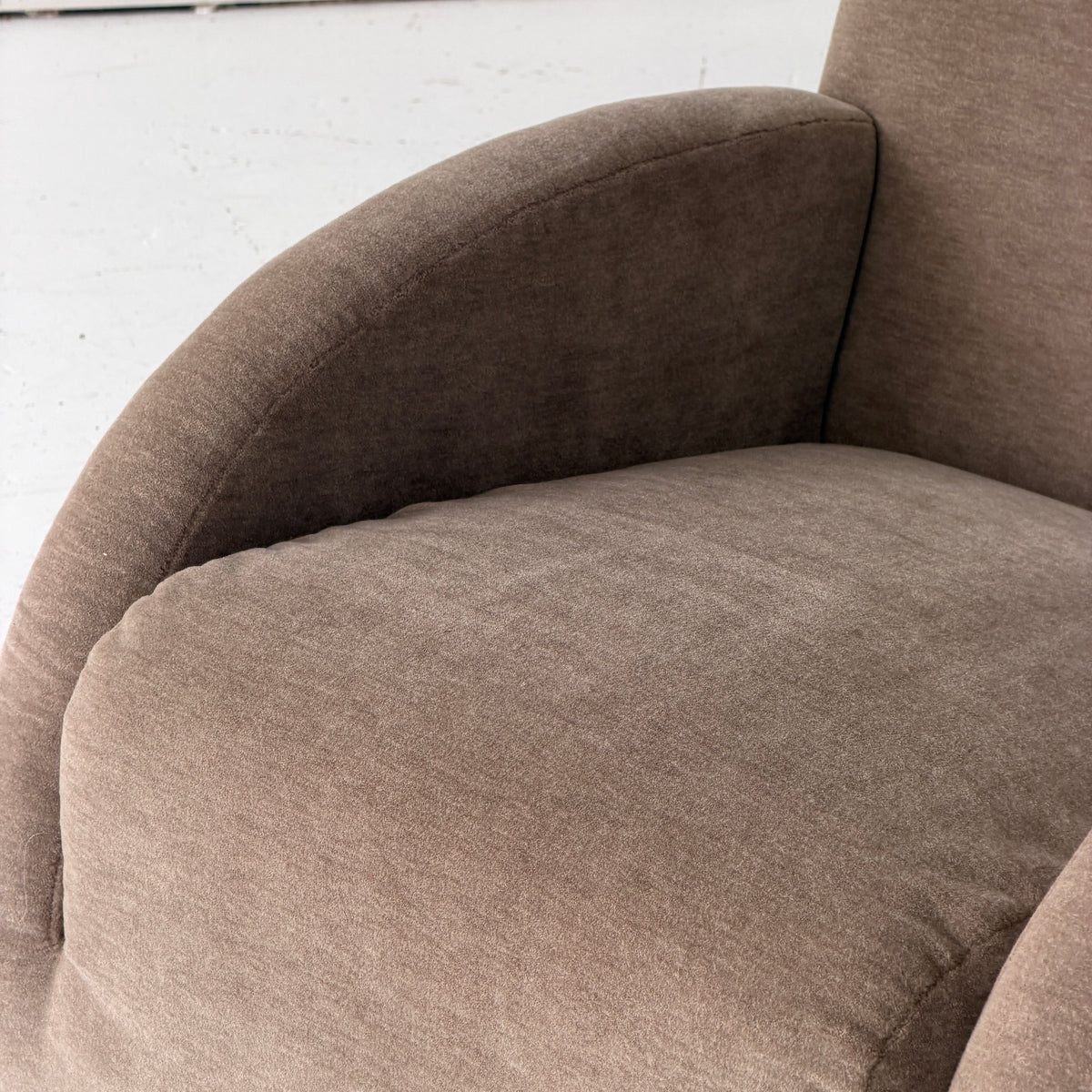 Rockstar Chair by Vladimir Kagan for American Leather