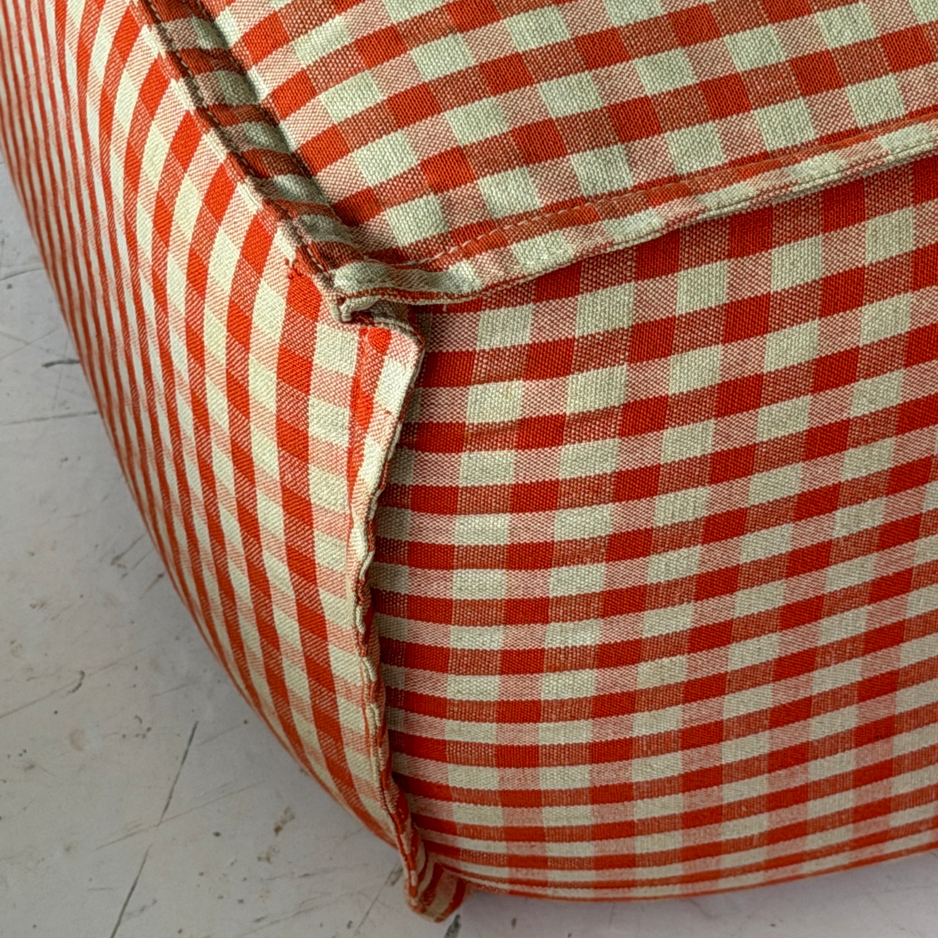 Playpen Sectional by Hans Hopfer for Roche Bobois in Gingham