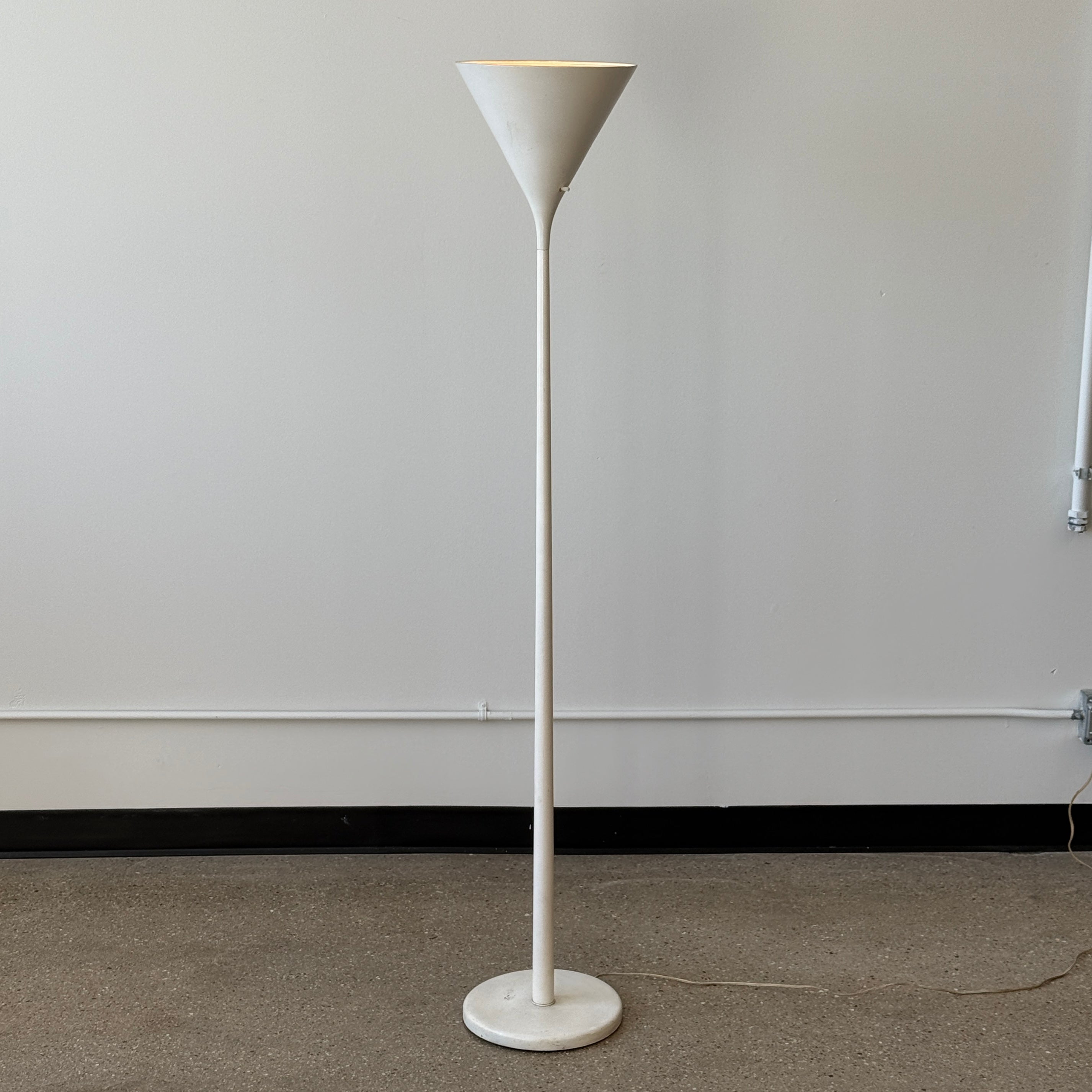 Torchiere Lamp by Walter Von Nessen