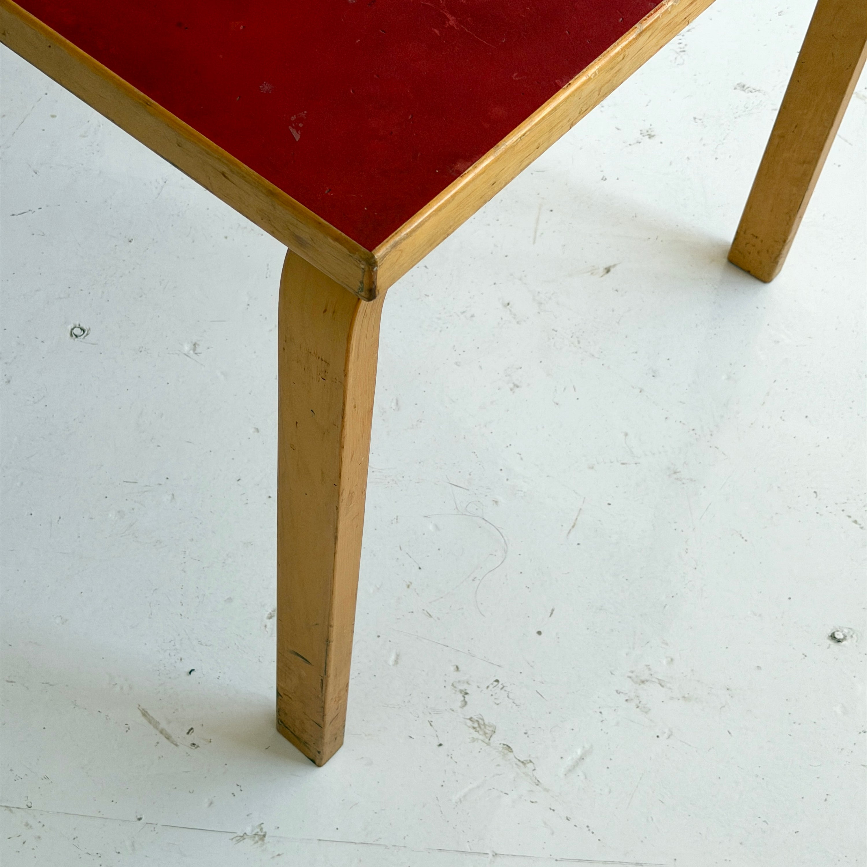 Table 80A by Alvar Aalto for Artek