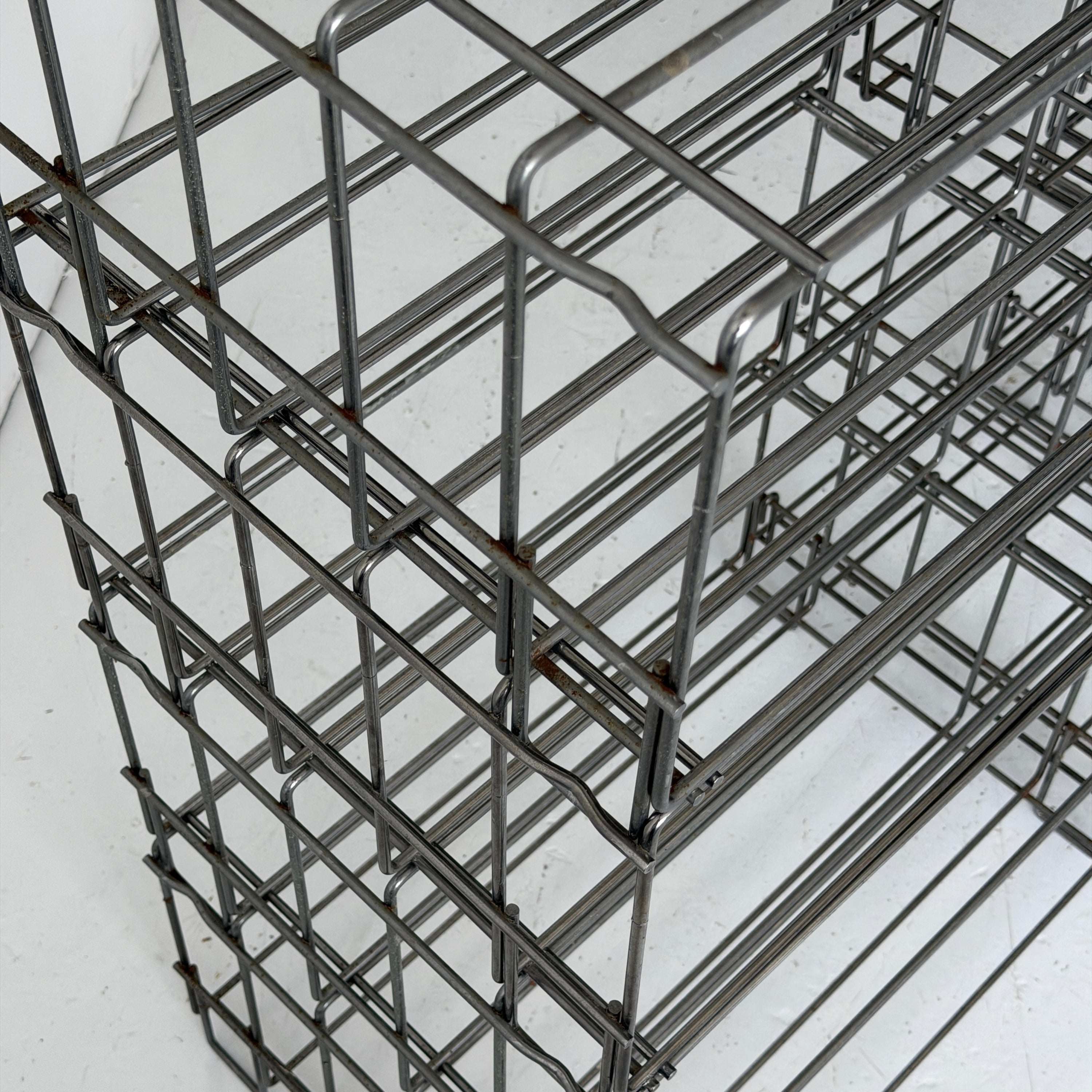 Chrome Modular Shelving System