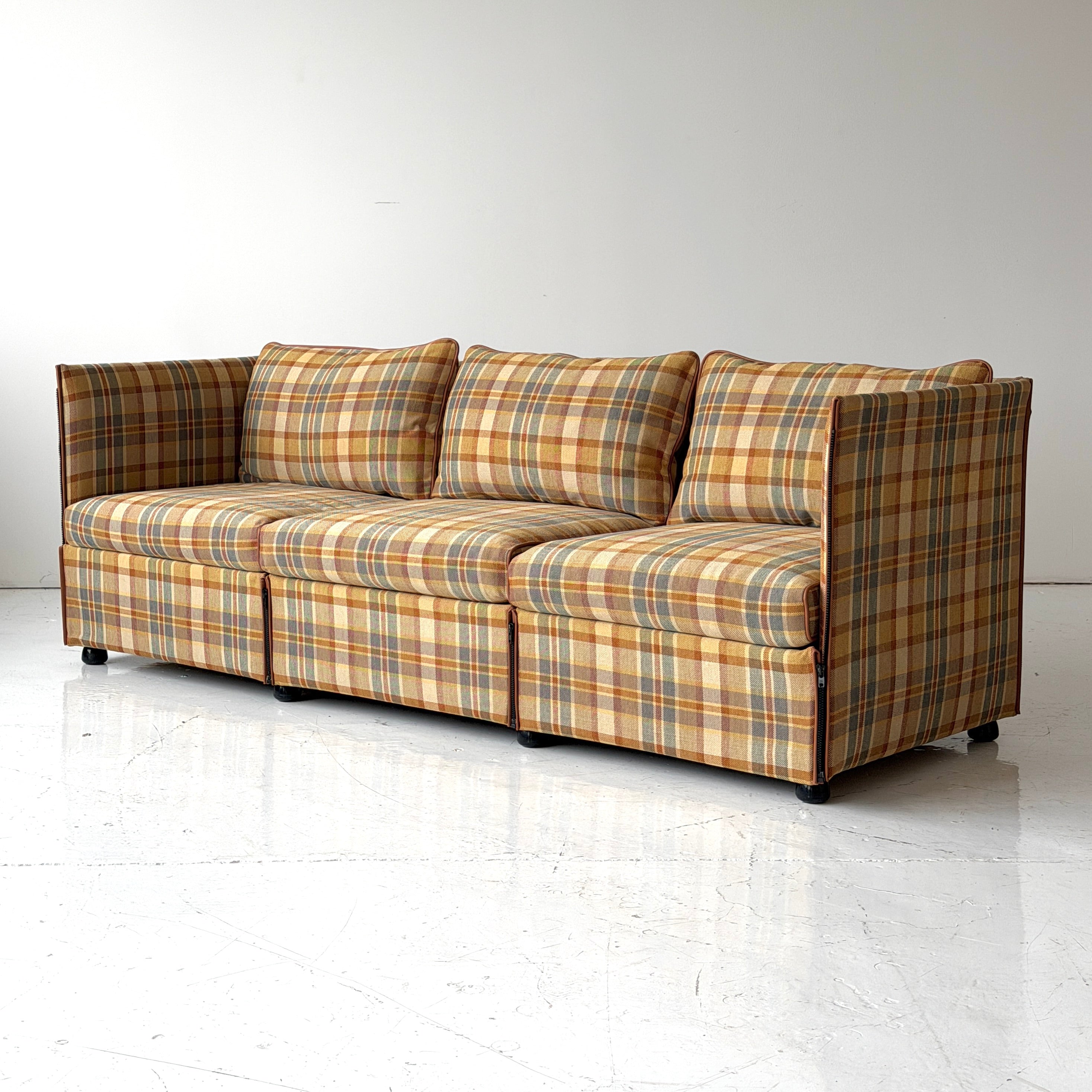 Landeau Sofa by Mario Bellini for Cassina
