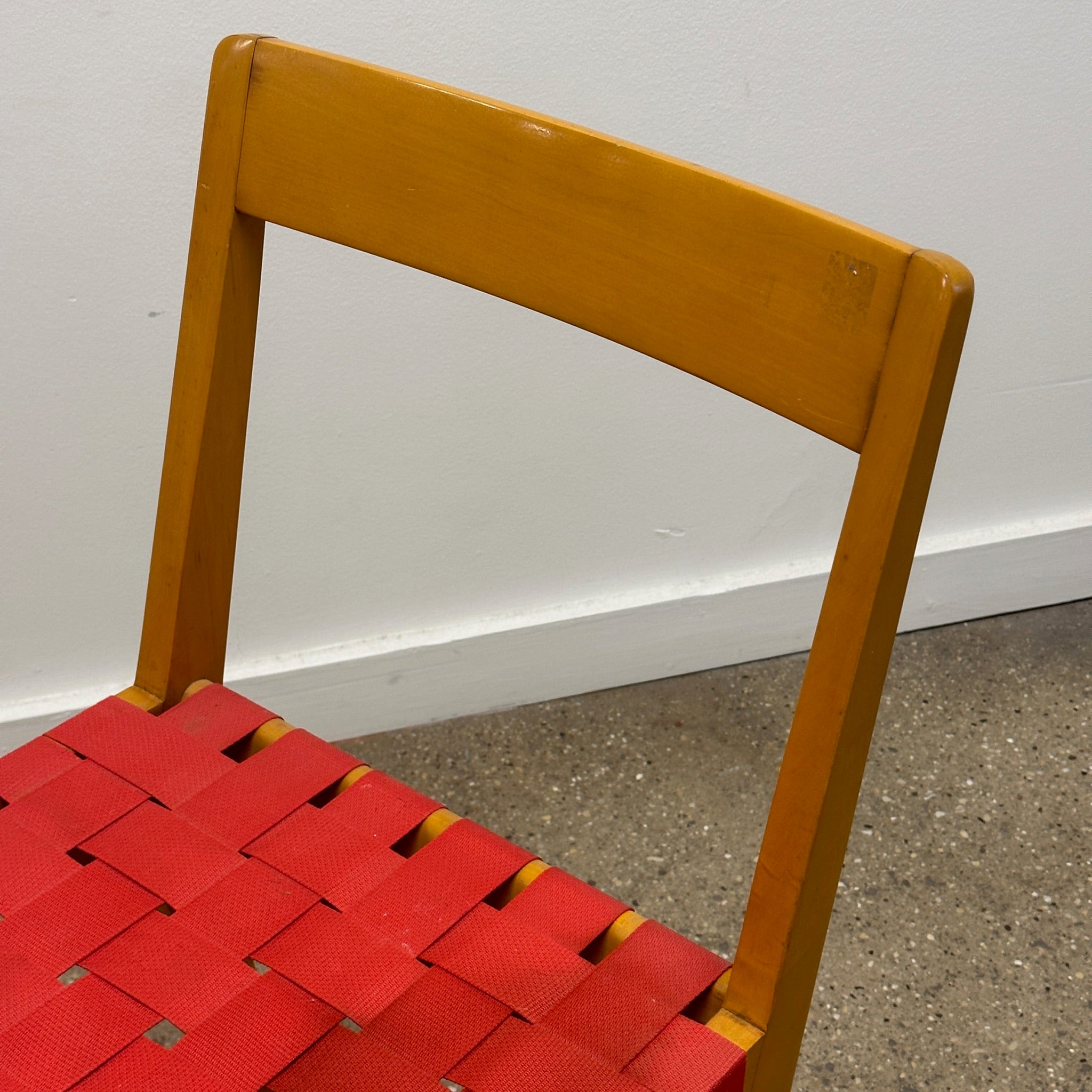 Webbed Side Chair by Jens Risom for Knoll – spotexclamationpoint Webbed Side Chair by Jens Risom for Knoll – spotexclamationpoint