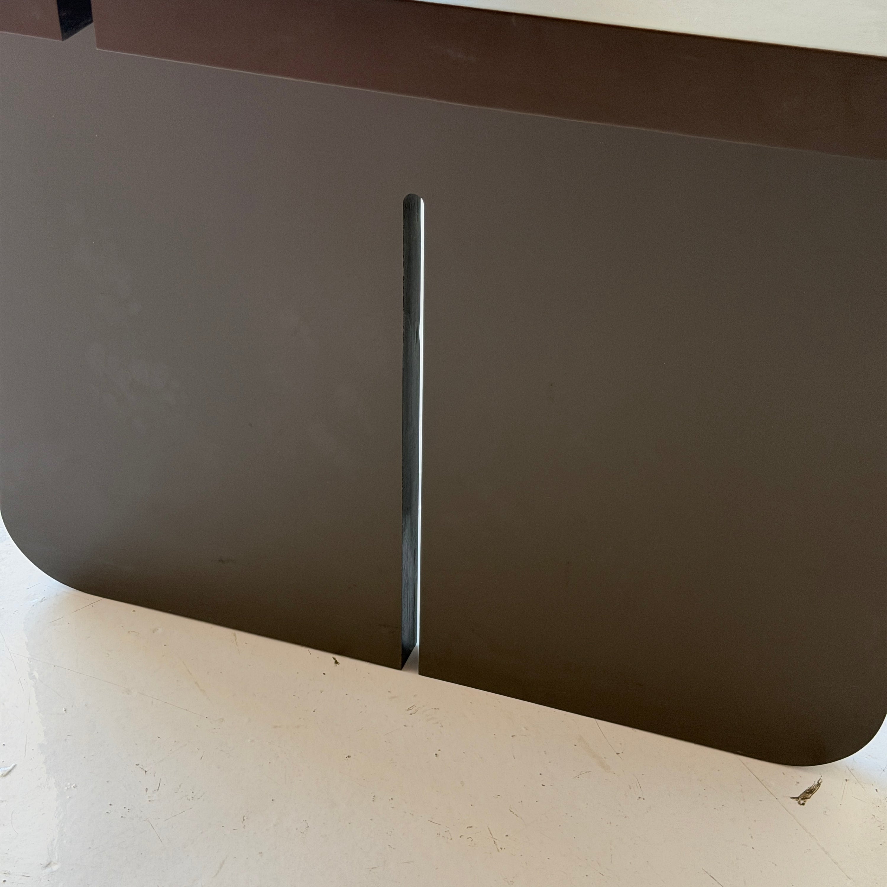 Studio Made Laminate Split End Dining Table