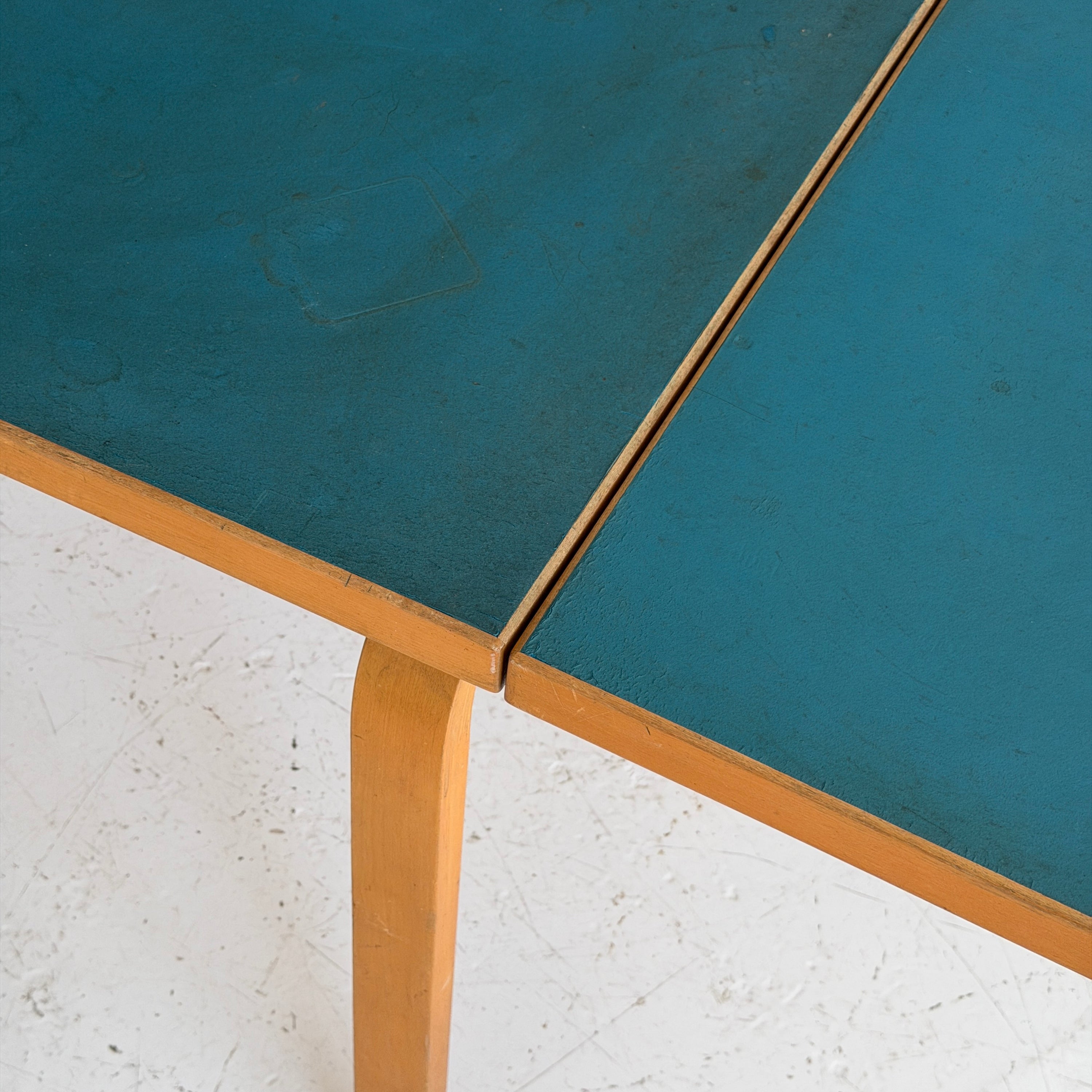 DL82 Drop Leaf Dining Table by Alvar Aalto for Artek