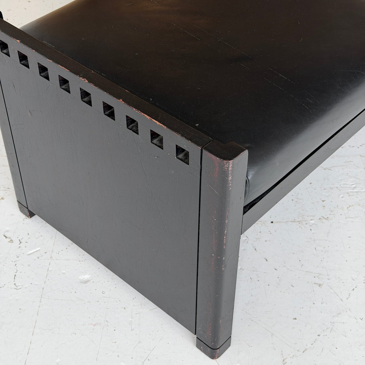Cubist Bench by Brian Kane for Metropolitan