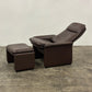 De Sede DS-50 Leather Chair + Ottoman