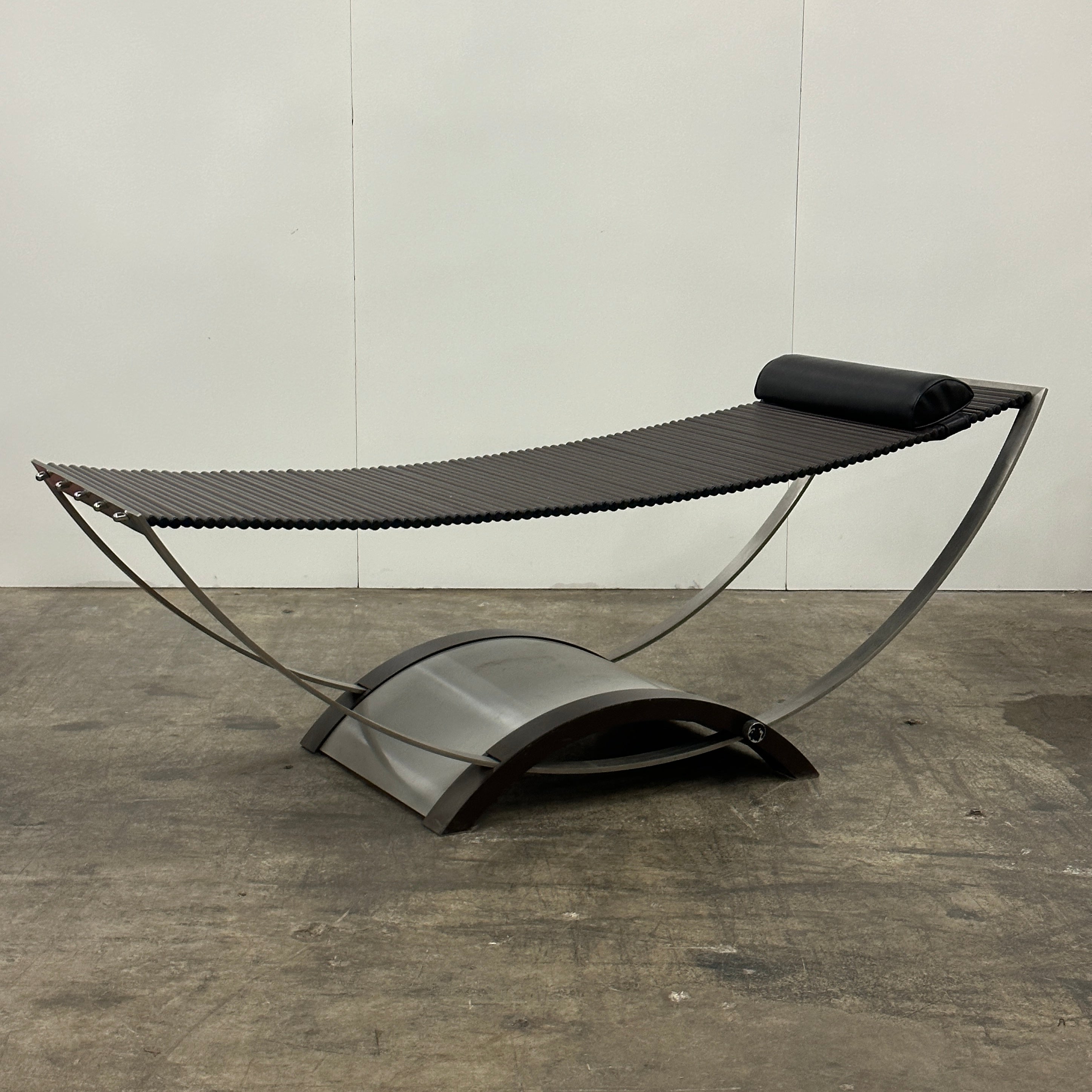 French Industrial Suspension Chaise
