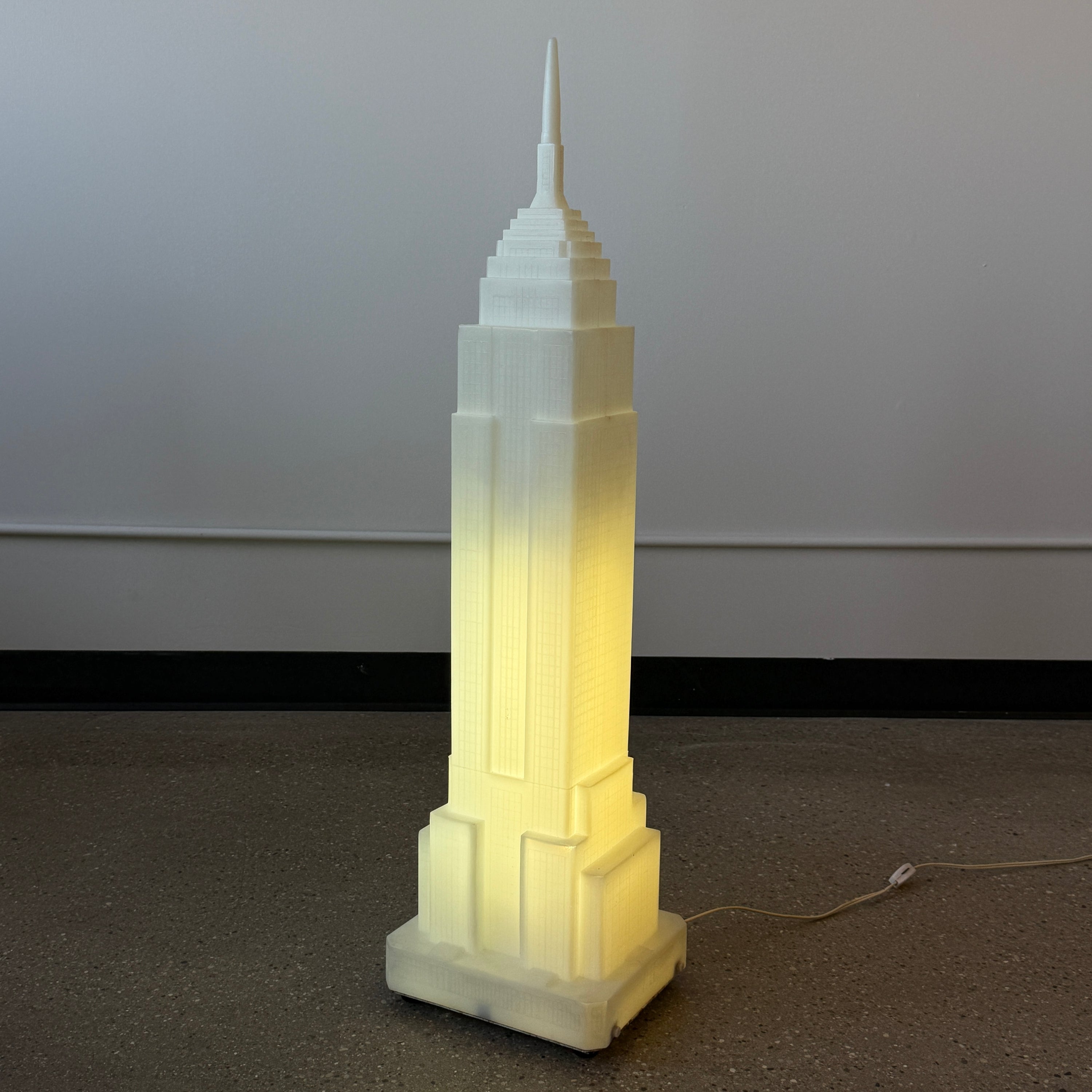 Empire State Building Lamp by Takahashu Denton for Midori