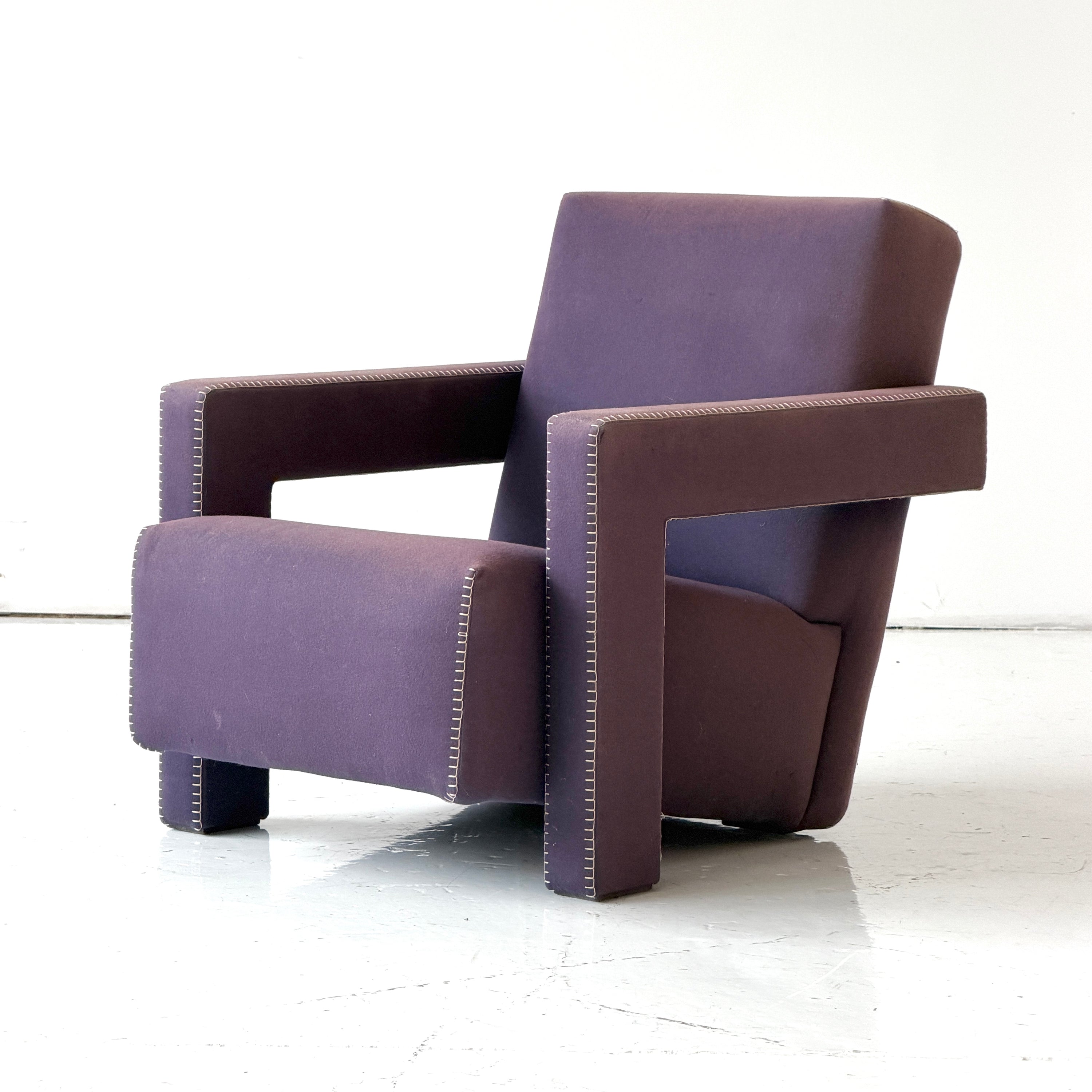 Utrecht Lounge Chair by Gerrit Rietveld for Cassina