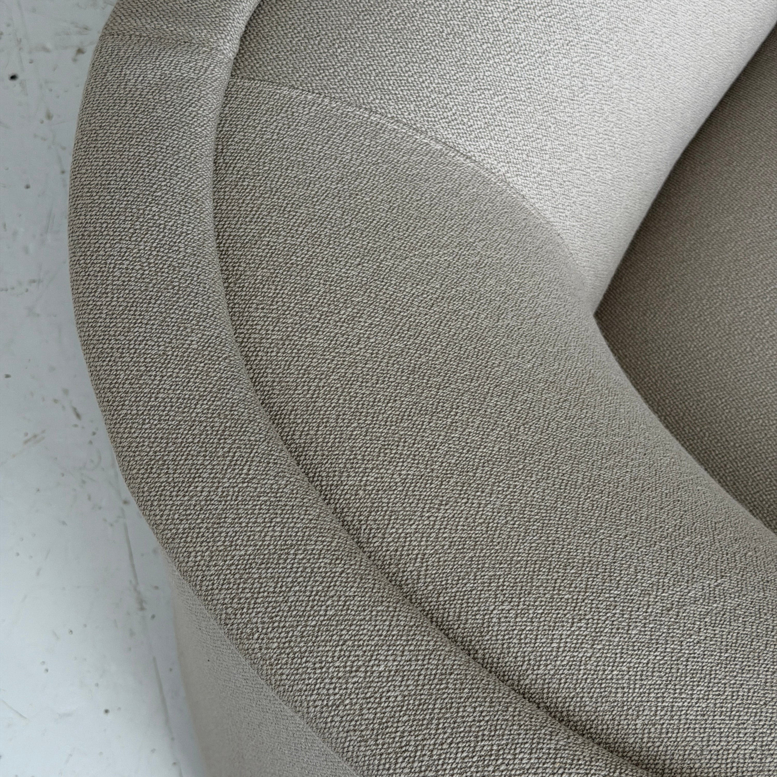 Cartouche Sofa by Ward Bennett for Brickell Associates