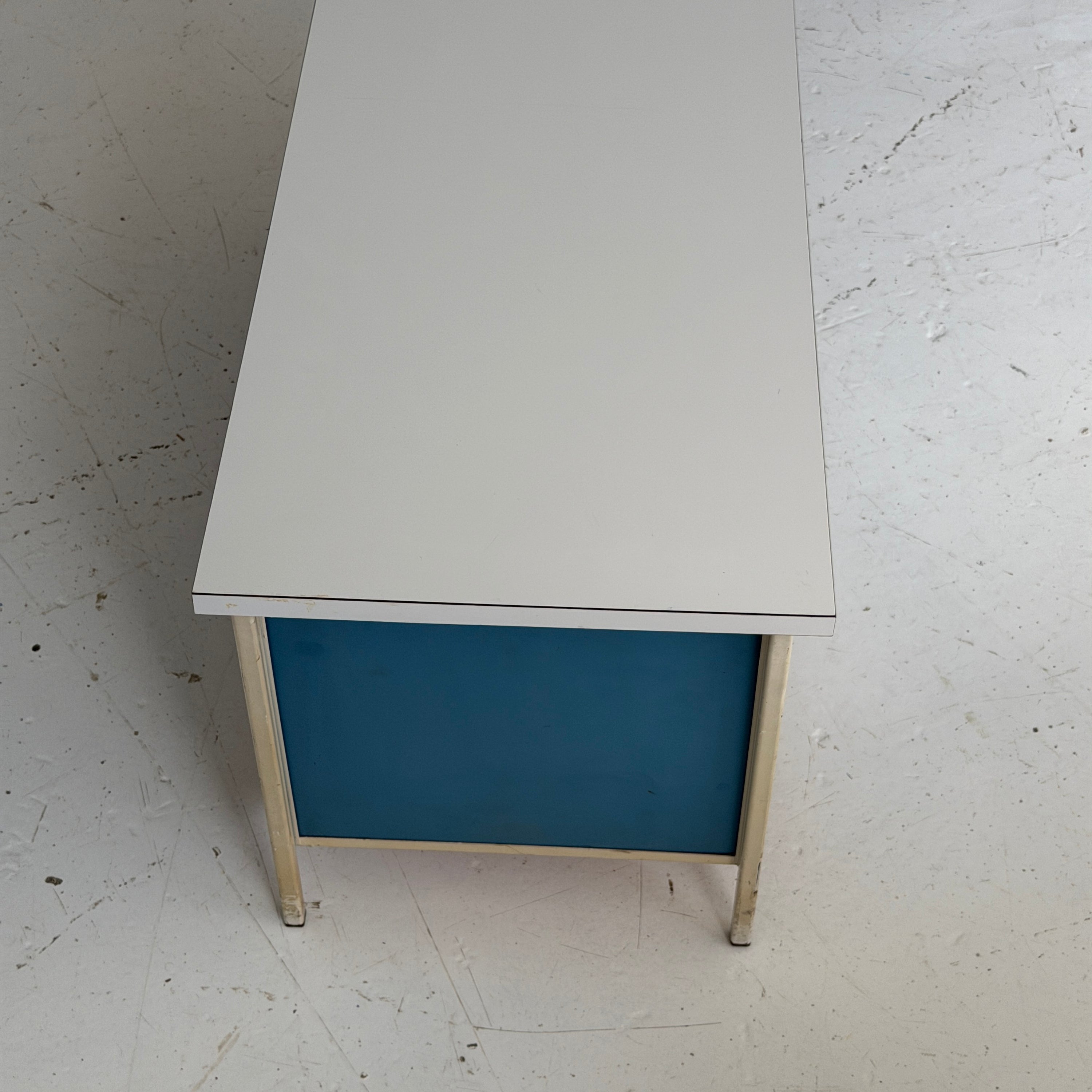 Blue Chest/Coffee Table by Vista of California