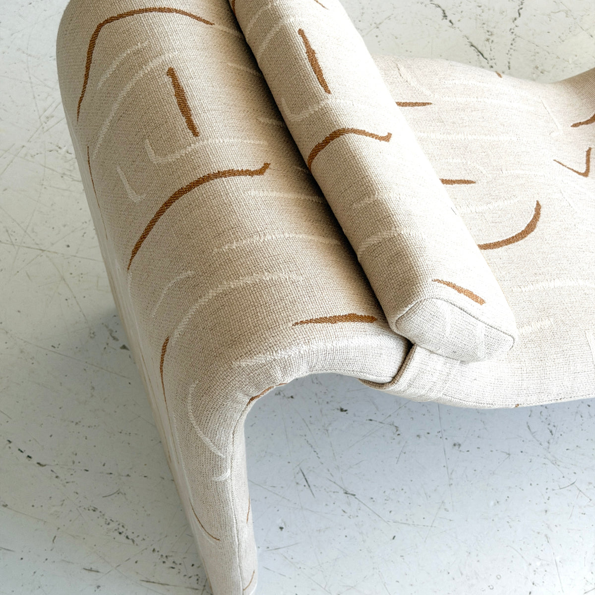 Djinn Chaise by Olivier Mourgue for Airborne
