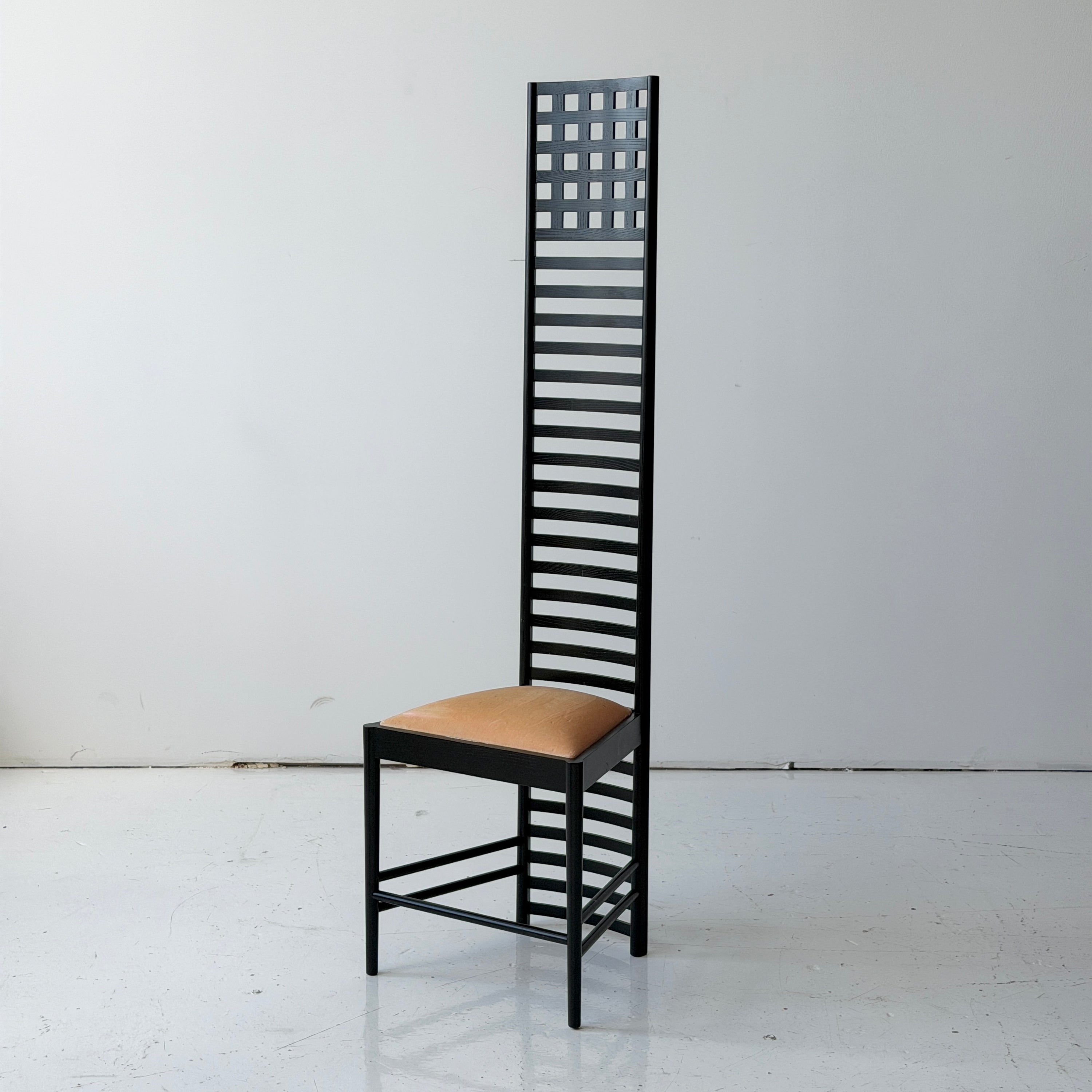 Hill House 1 Chair by Charles Rennie Mackintosh for Cassina