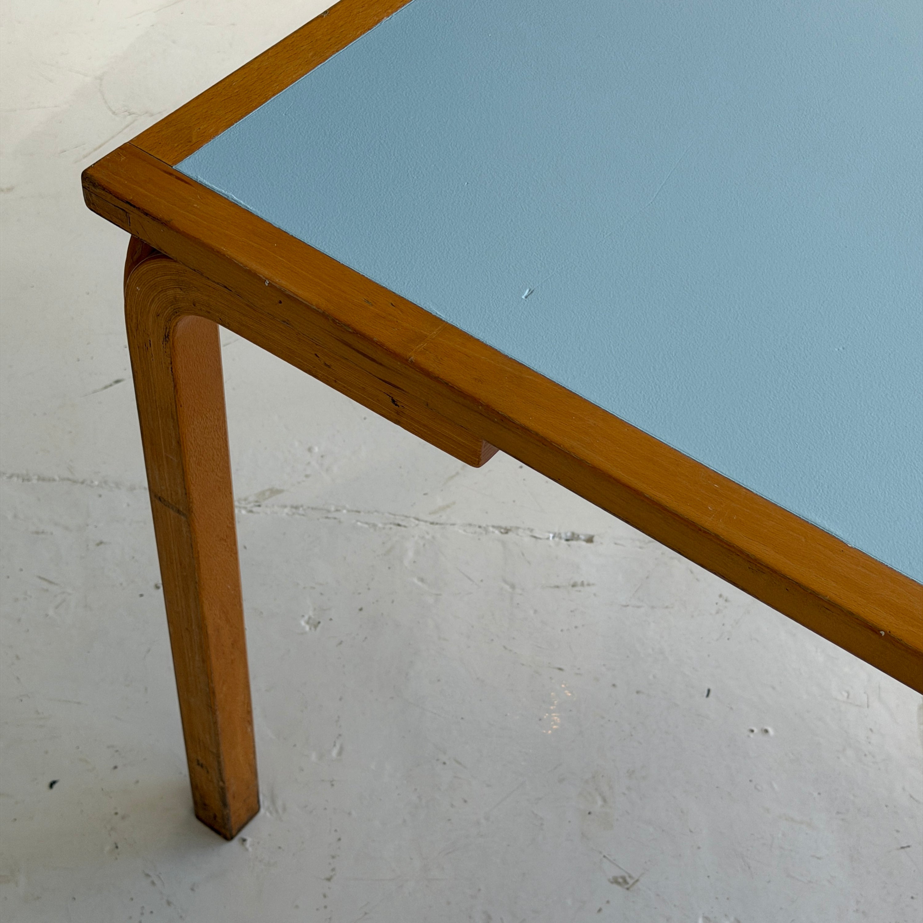 Rectangle Birch Table/Desk by Rud Thygesen and Johnny Sørensen for Magnus Olesen