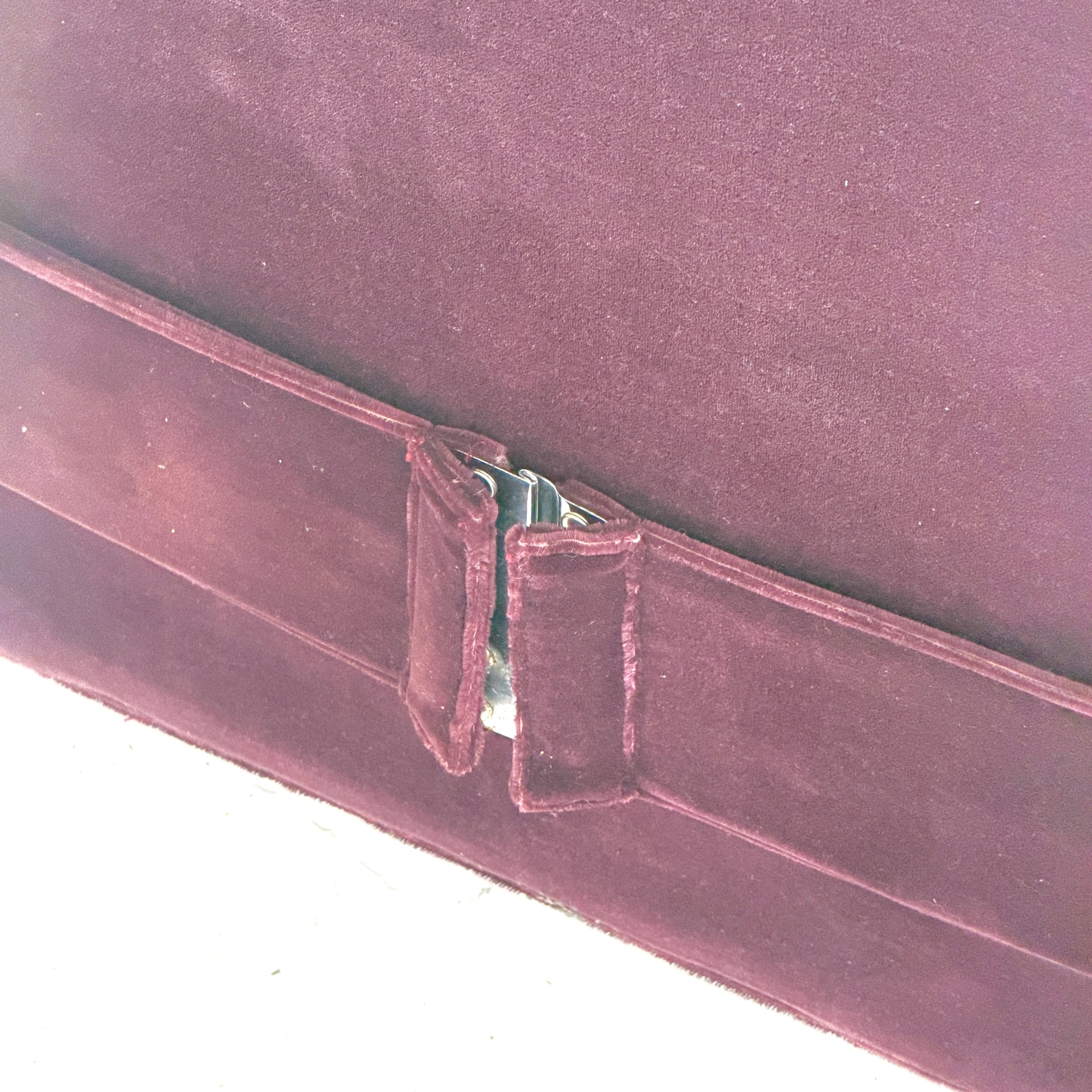 Quartet 932 Chair by Mario Bellini for Cassina in Mohair