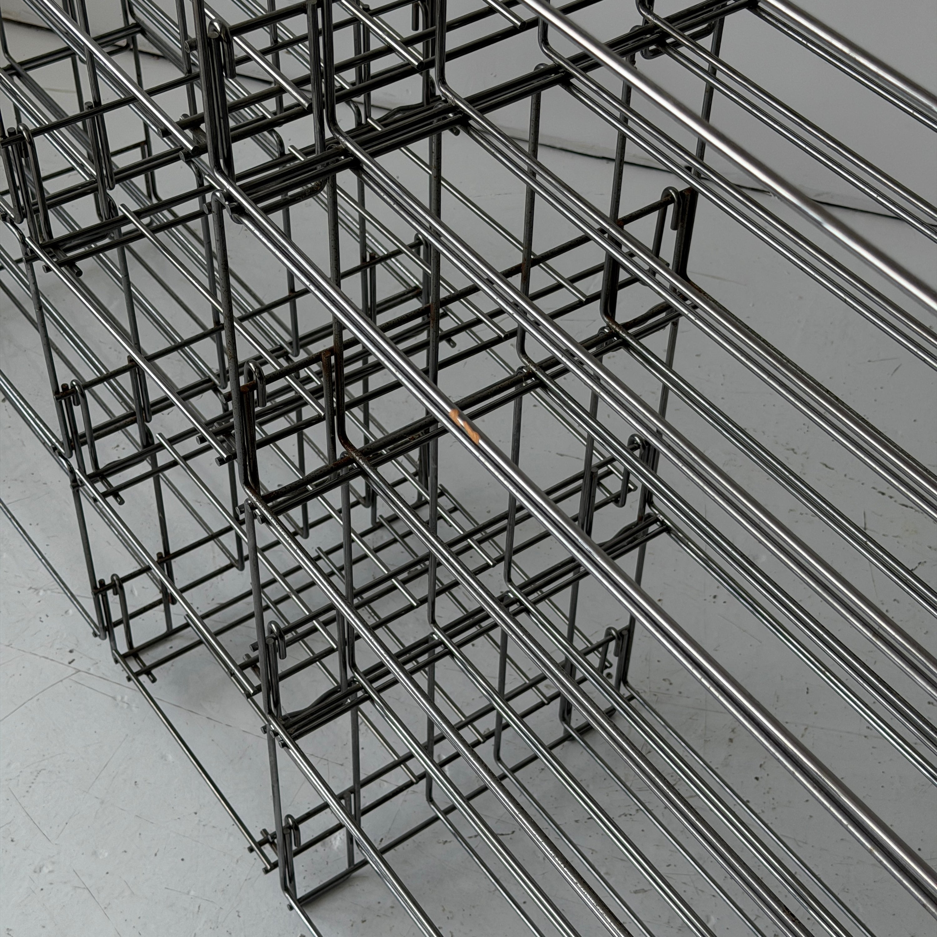 Chrome Modular Shelving System