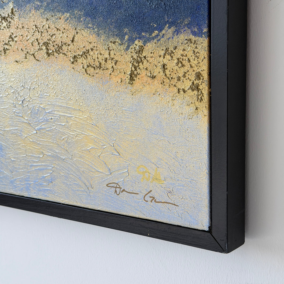Abstract Acrylic on Canvas Painting by Danna Gann