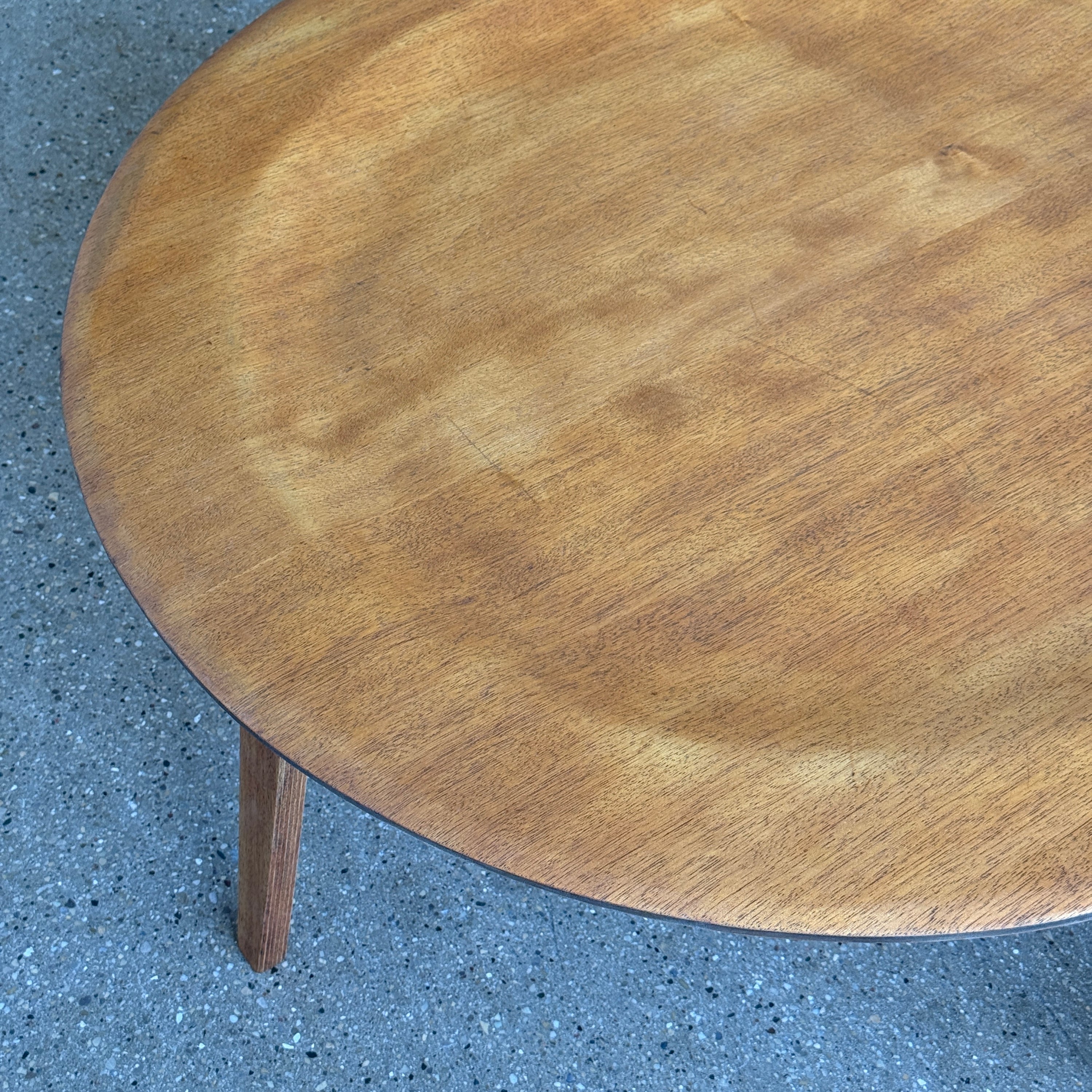 Circular Table Wood (CTW) by Charles & Ray Eames for Herman Miller