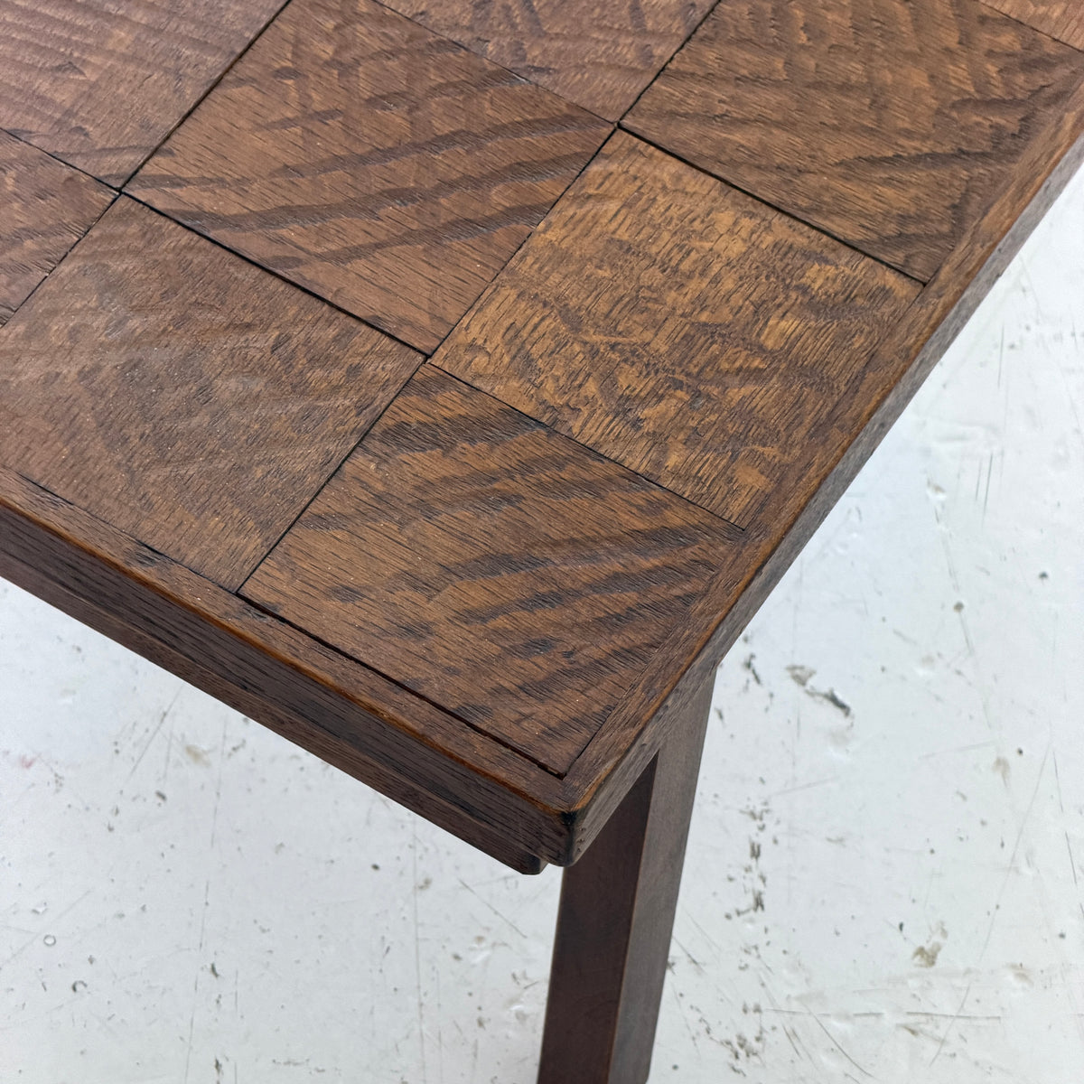 Dutch Studio Made Wood Patchwork Coffee Table