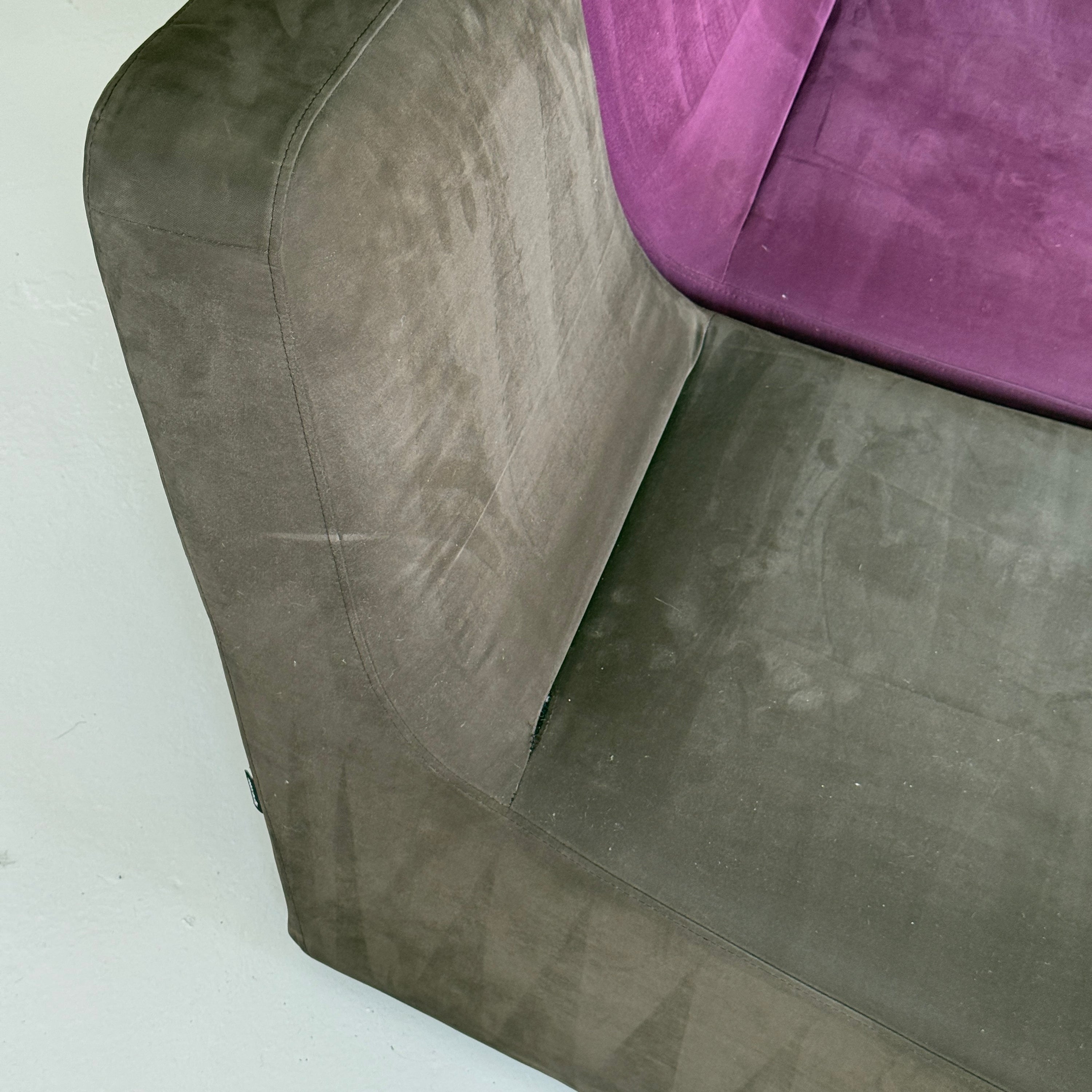 Confluences Sofa by Phillippe Nigro for Ligne Roset