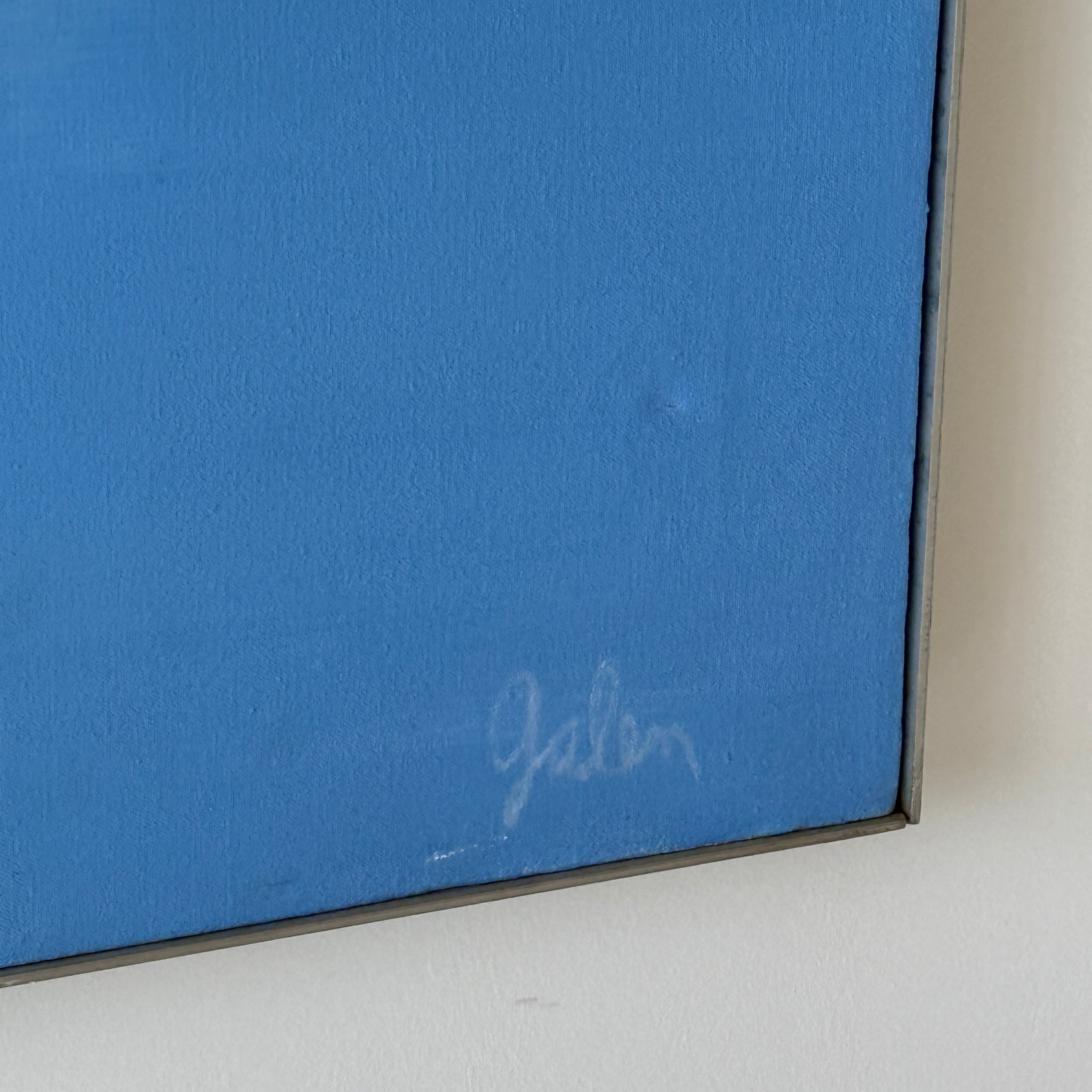 Abstract Acrylic on Canvas Painting by Elaine Goldberg Galen
