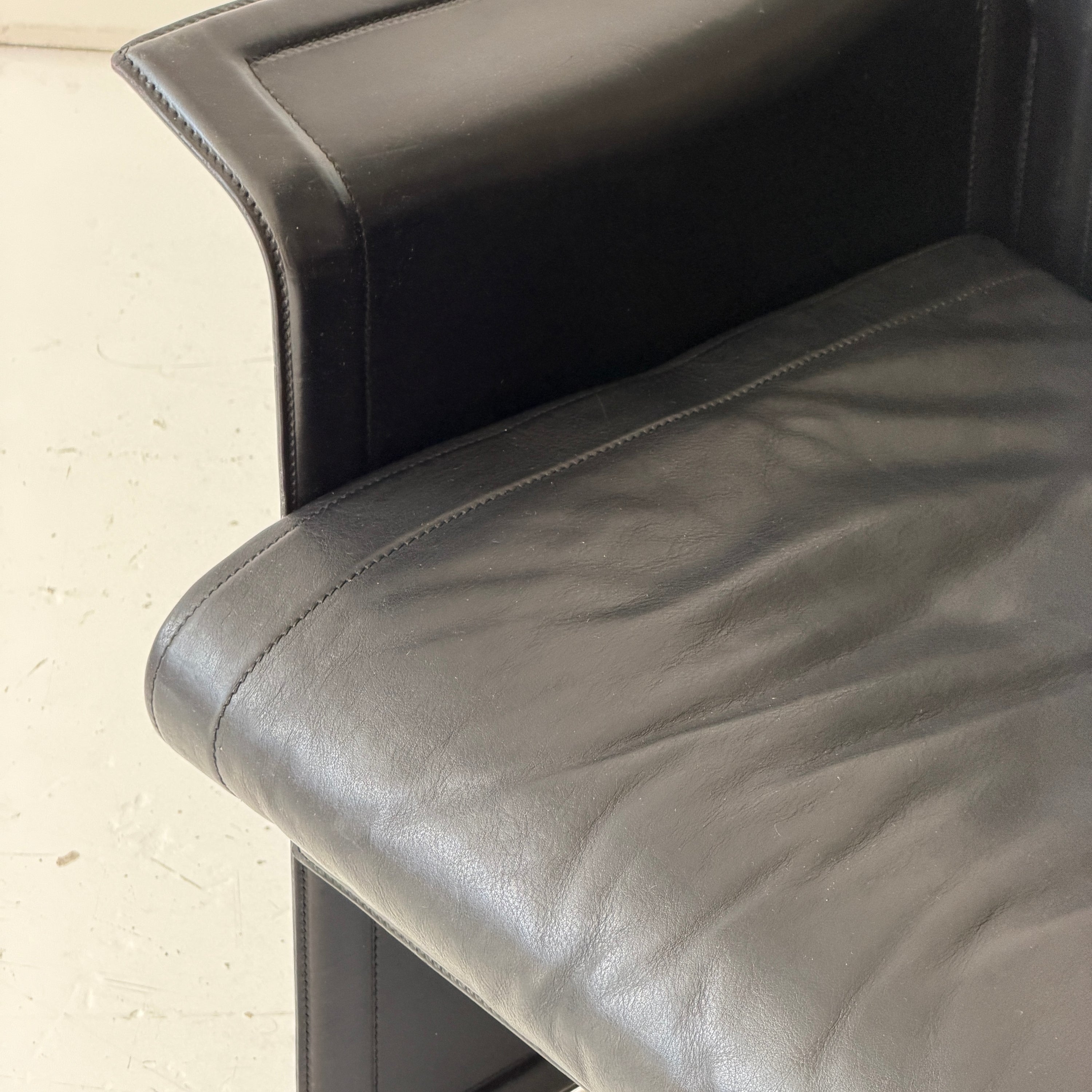 Korium Armchair by Tito Agnoli for Matteo Grassi