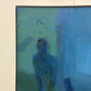 Vintage Acrylic Painting by Cary Shapes