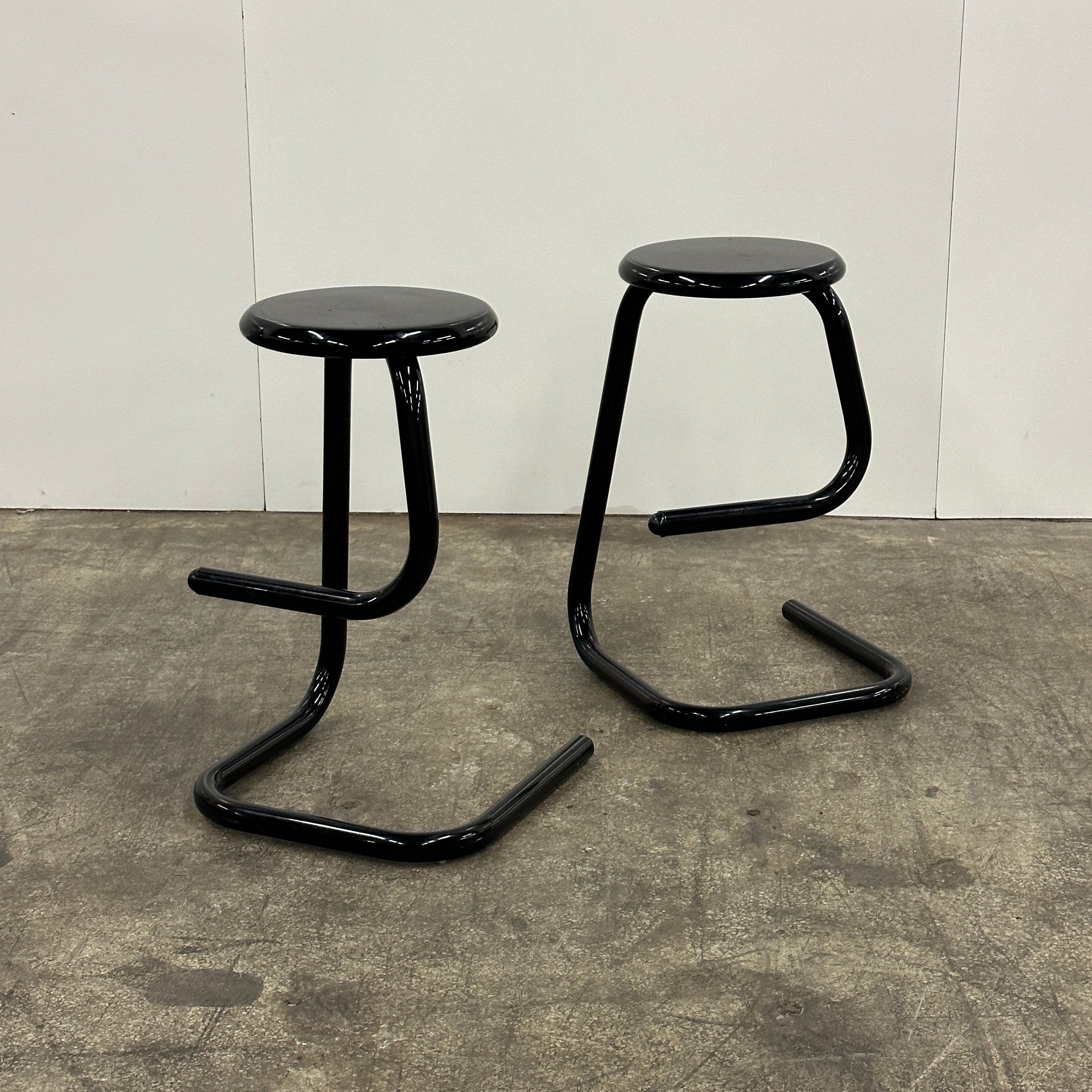 Paperclip Stools by Kinetics