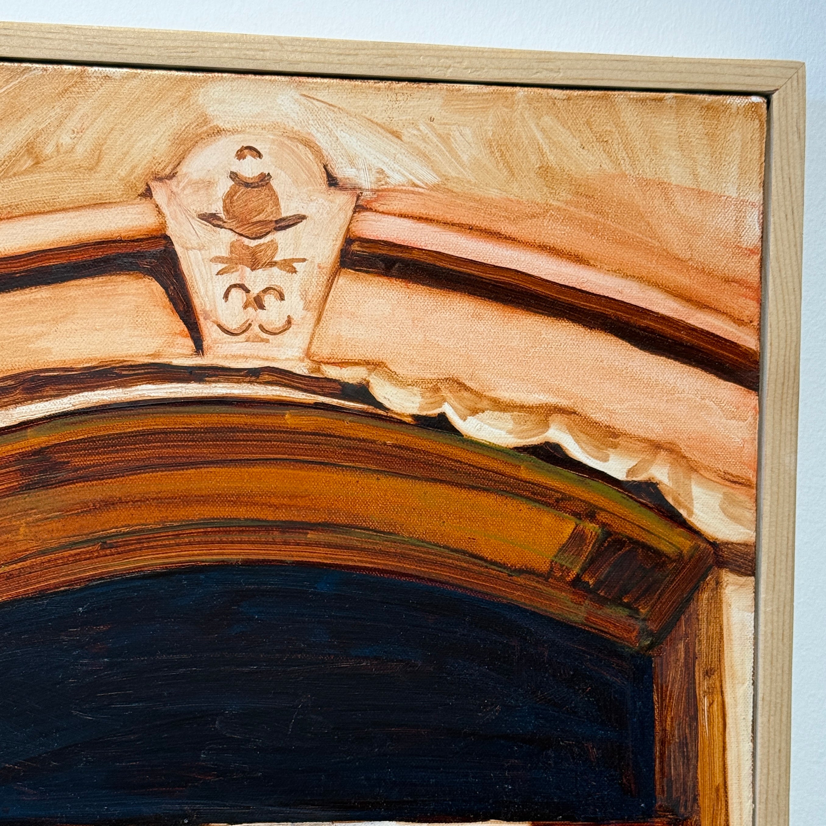 “Transom Study” by Isabel Mosley