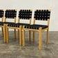 Model 615 Chairs by Aino Aalto for Artek