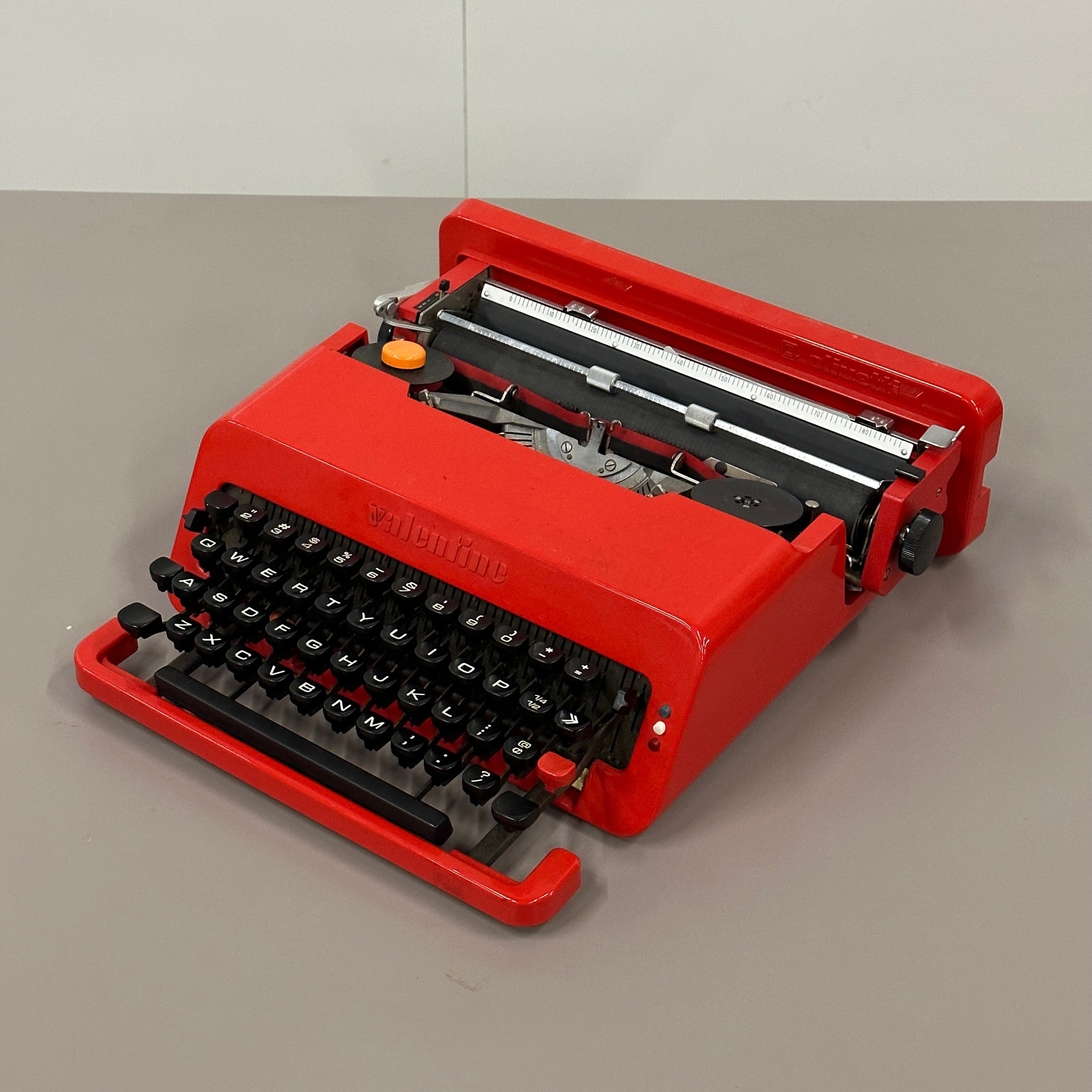 Typewriter by Ettore Sottsass for Valentine