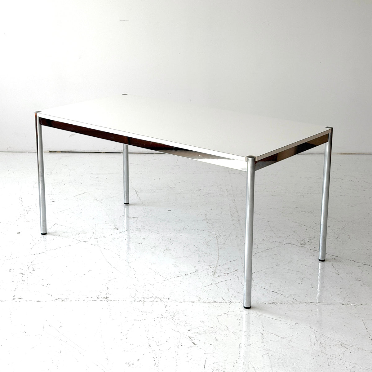 Laminate Dining Table/Desk by Fritz Haller and Paul Schärer for USM Haller
