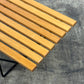 Slat Bench by Harry Bertoia for Knoll