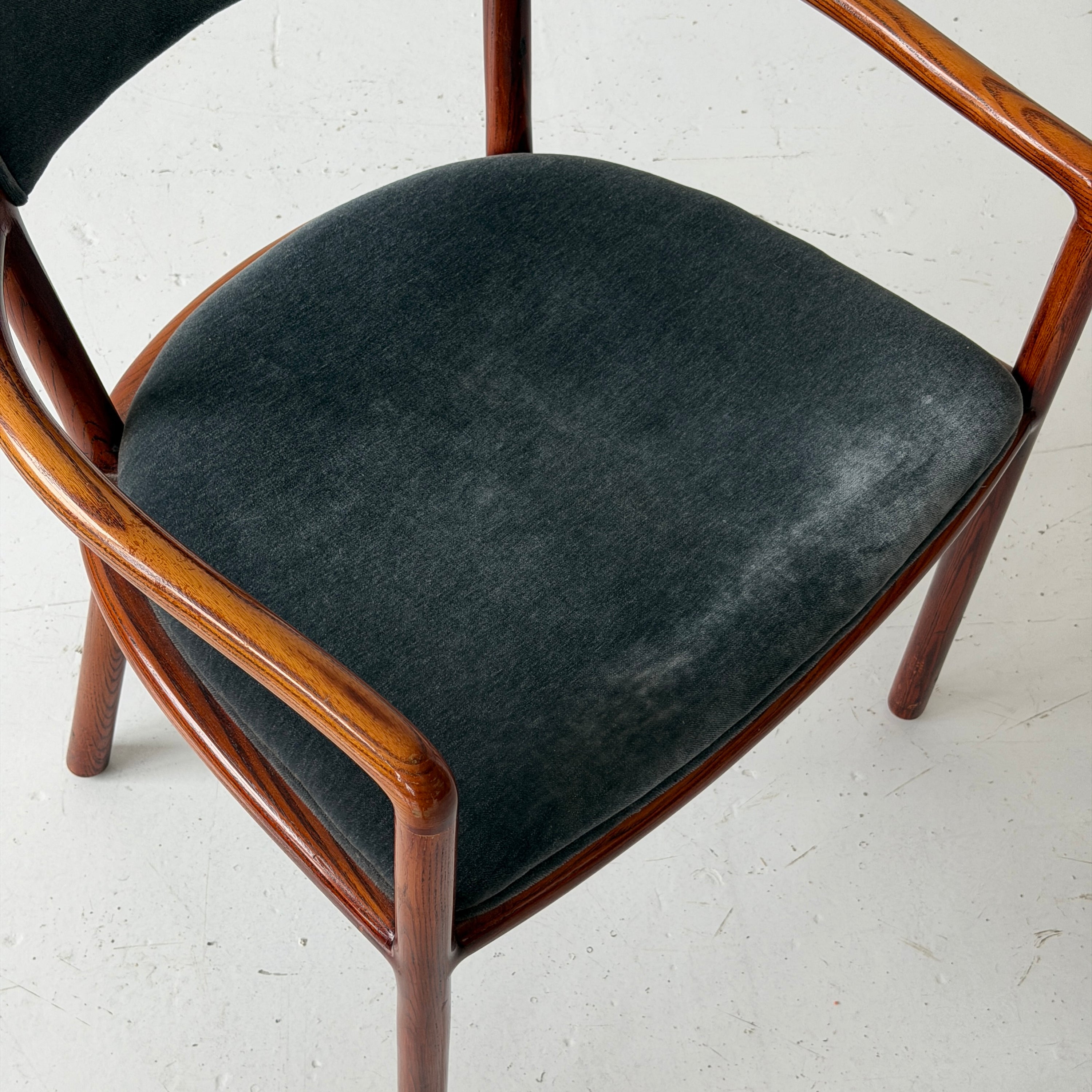 Bentwood Side Chairs by Ward Bennett for Brickell Associates