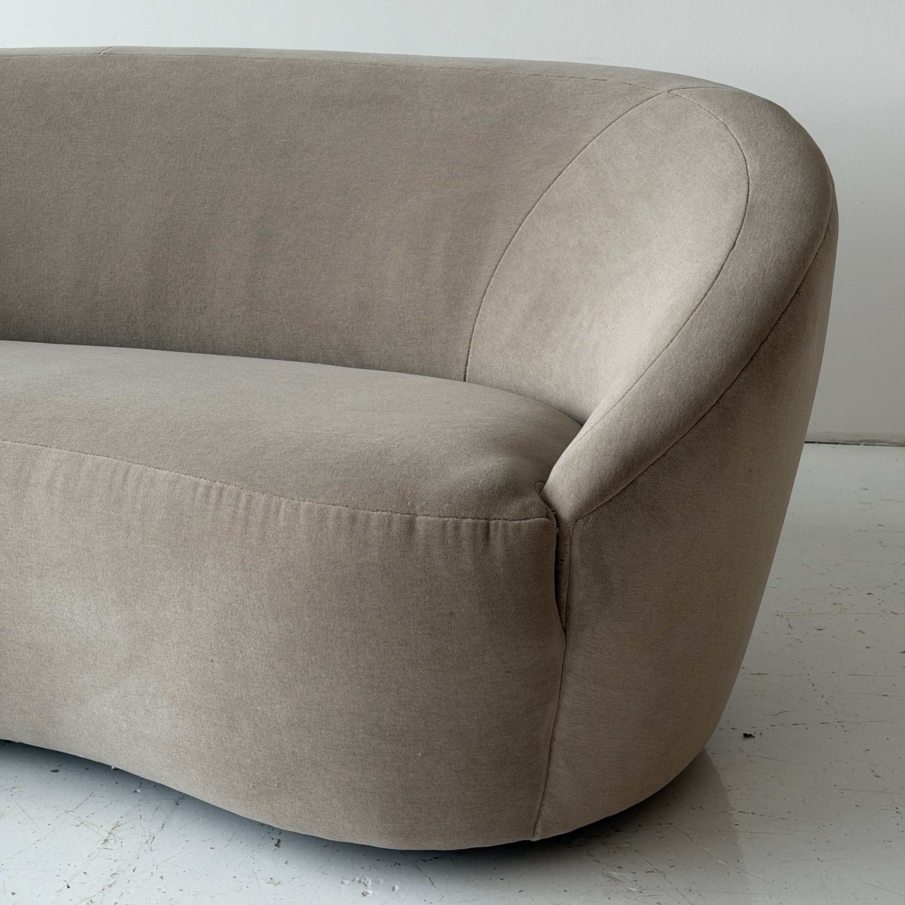 Nautilus Sofa by Vladimir Kagan for Directional