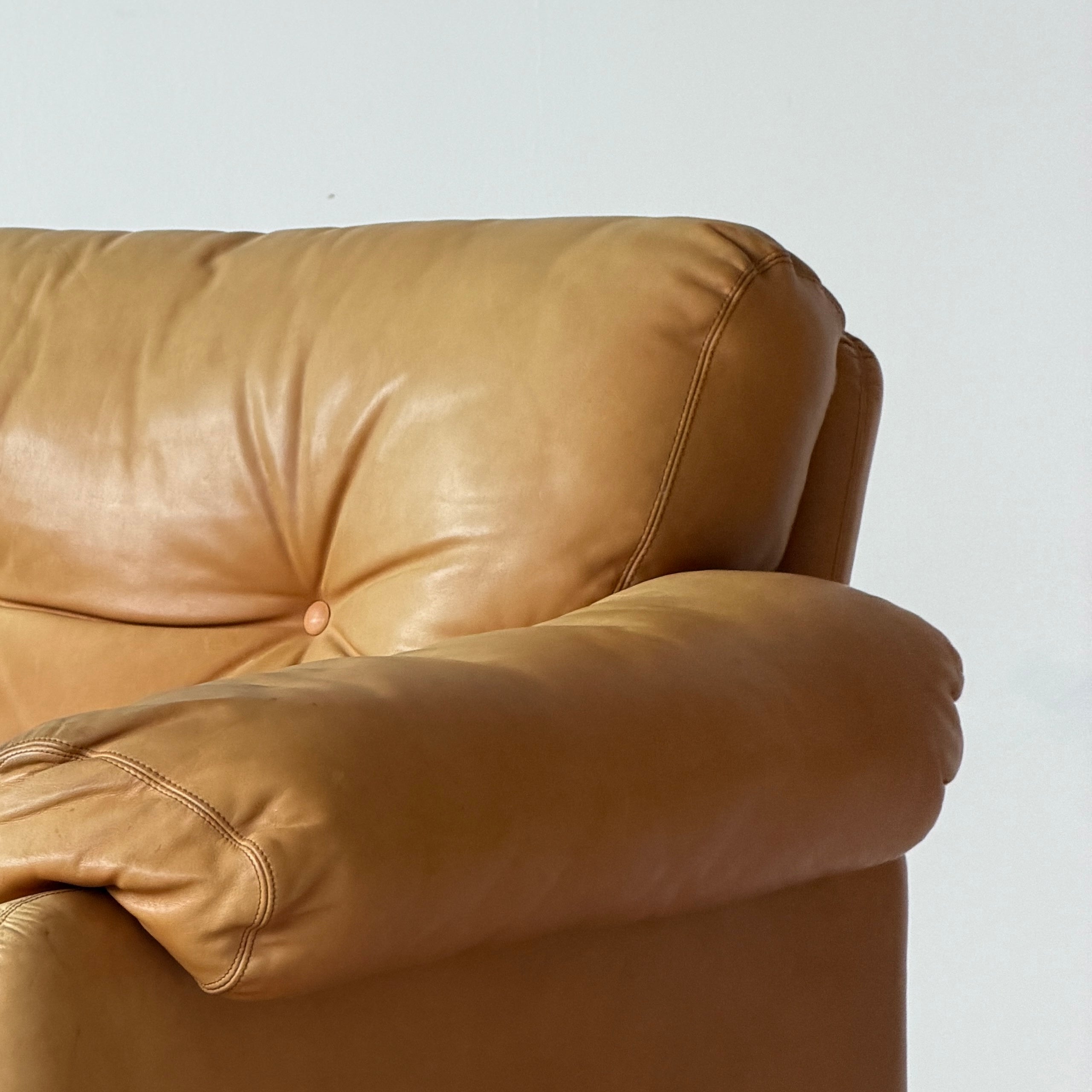 Coronado Chair + Ottoman by Afra + Tobia Scarpa for B&B Italia