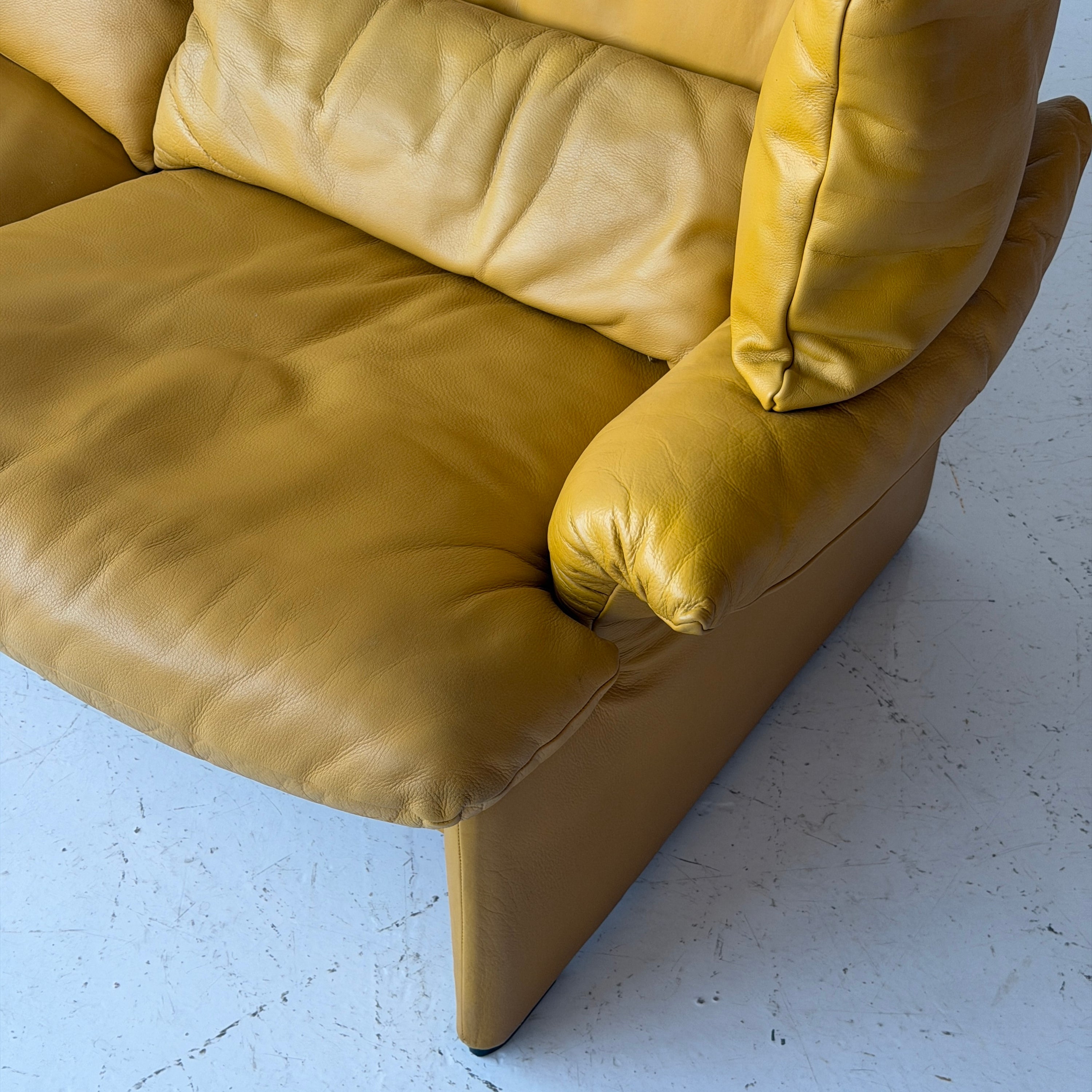 Portovenere Sofa by Vico Magistretti for Cassina
